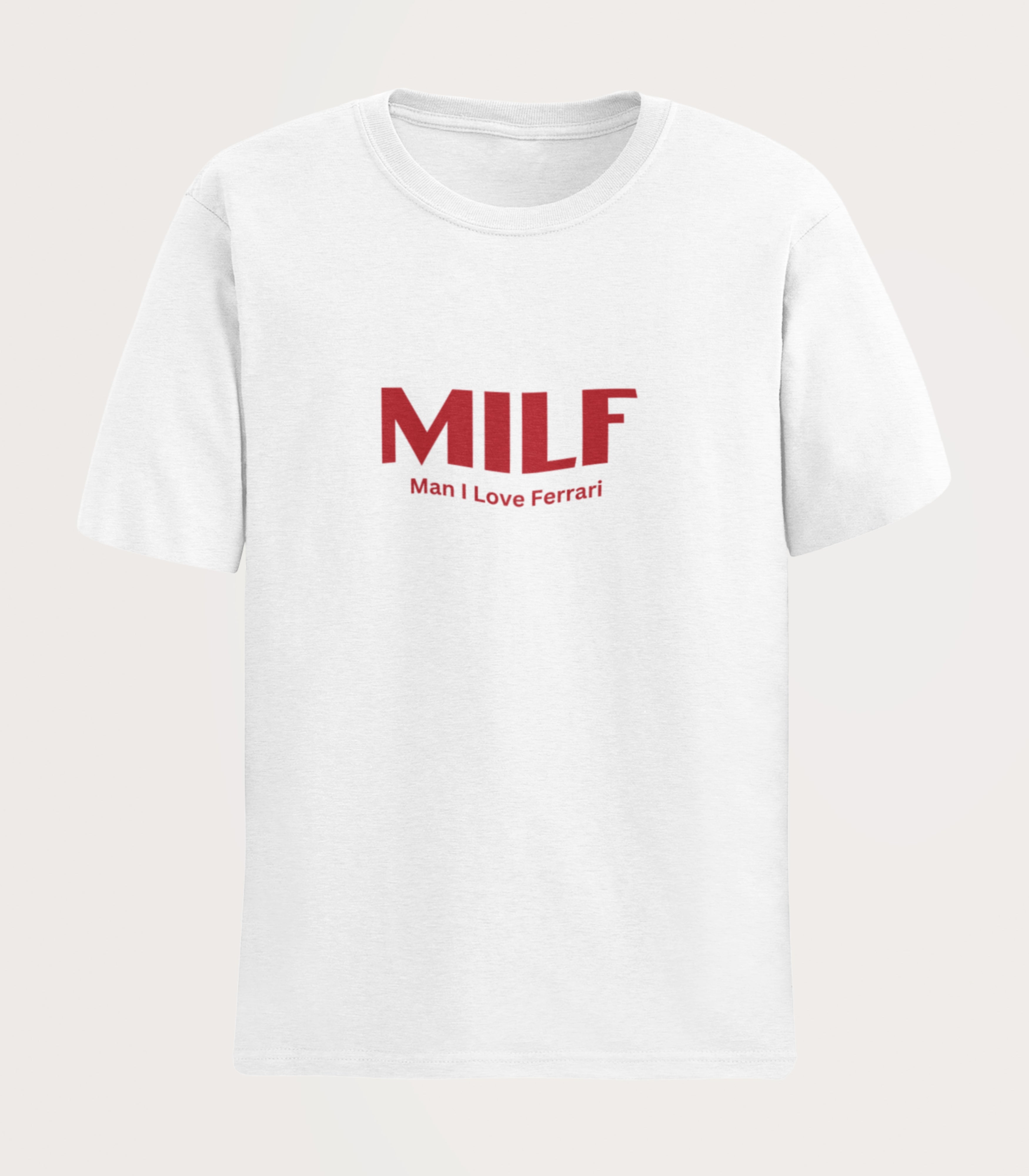 Man I Love Ferrari T-Shirt