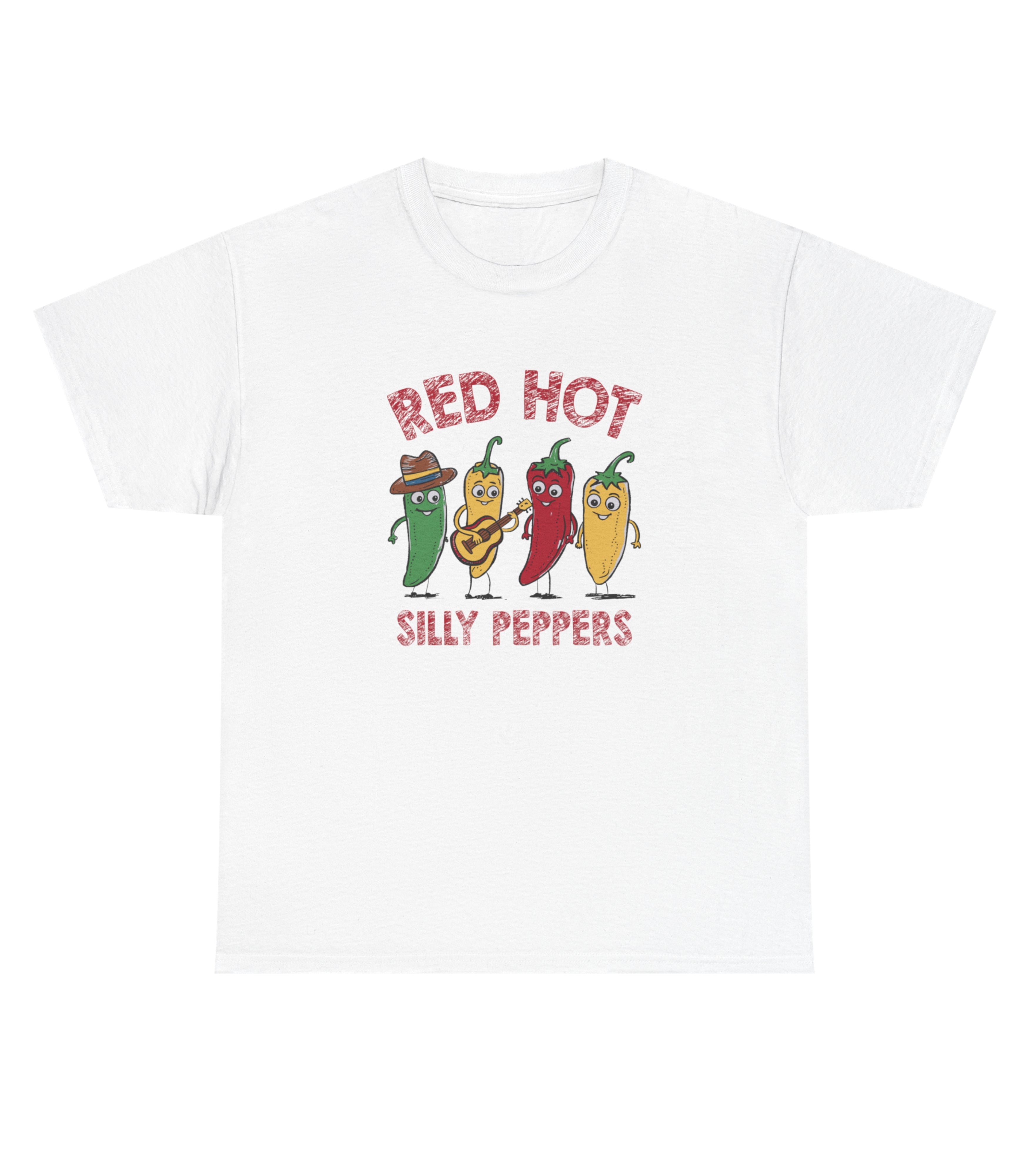 Red Hot Silly Peppers T-Shirt