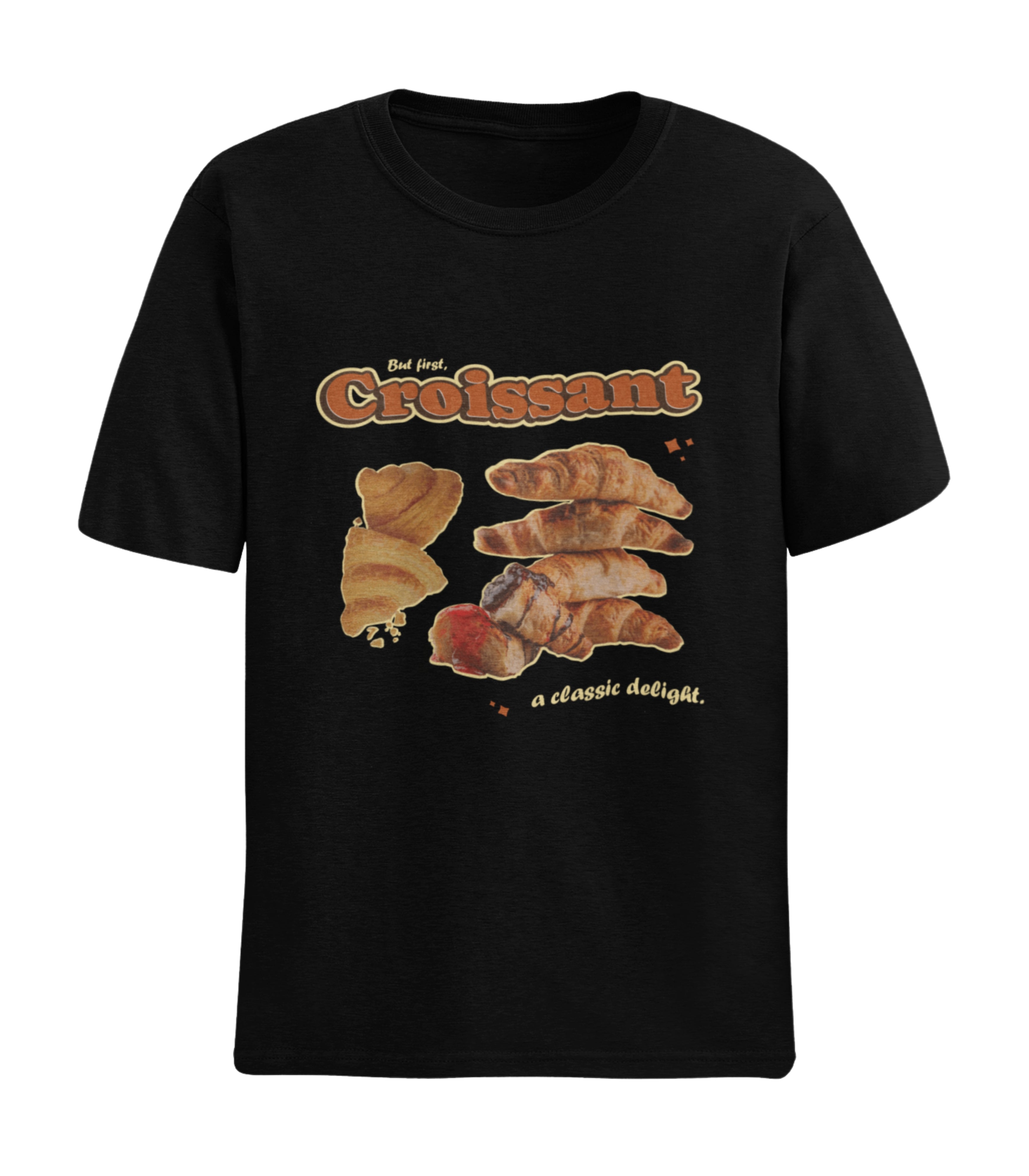 But First Croissant A Classic Delight T-Shirt
