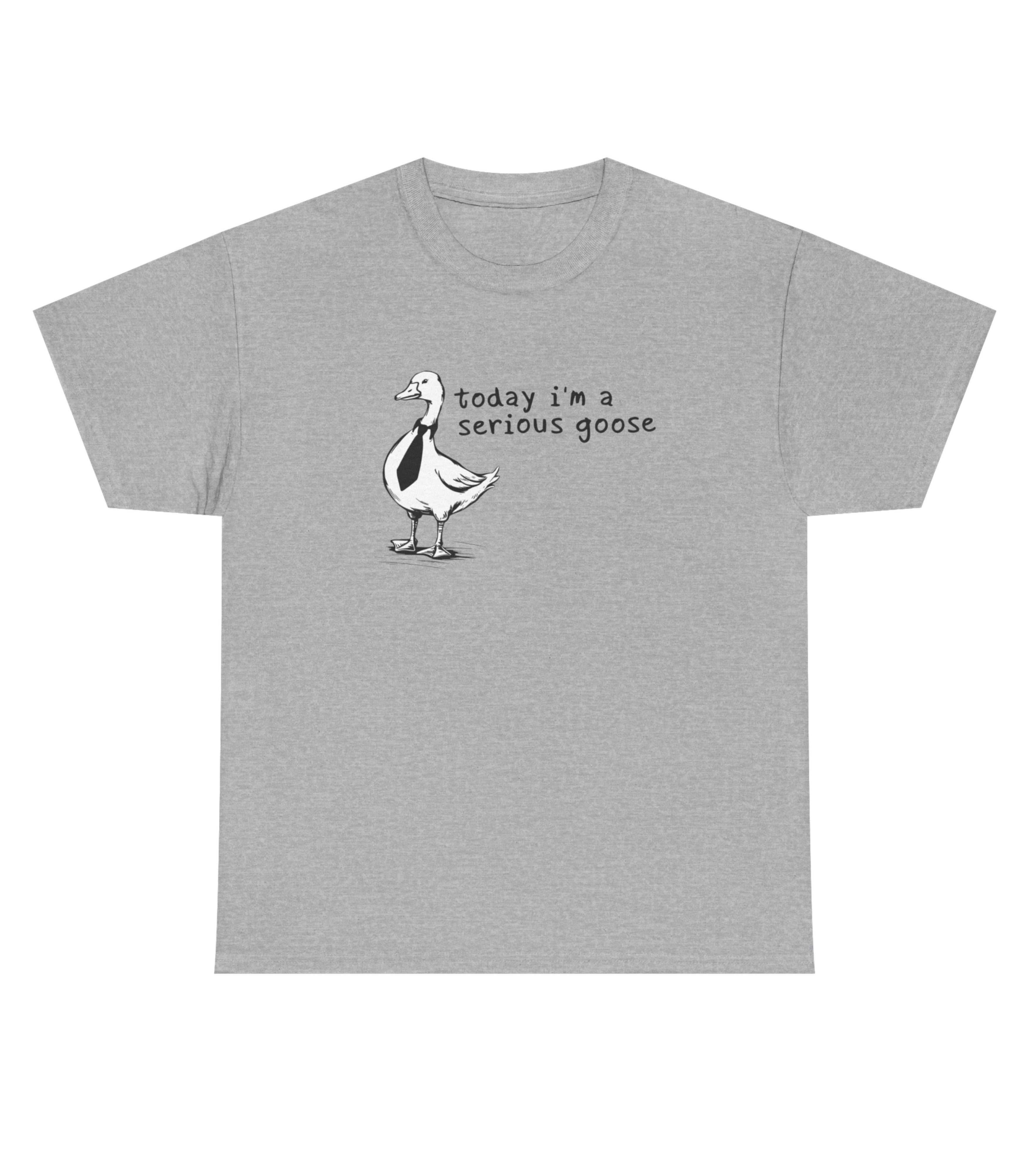 Today I Am a Serious Goose T-Shirt