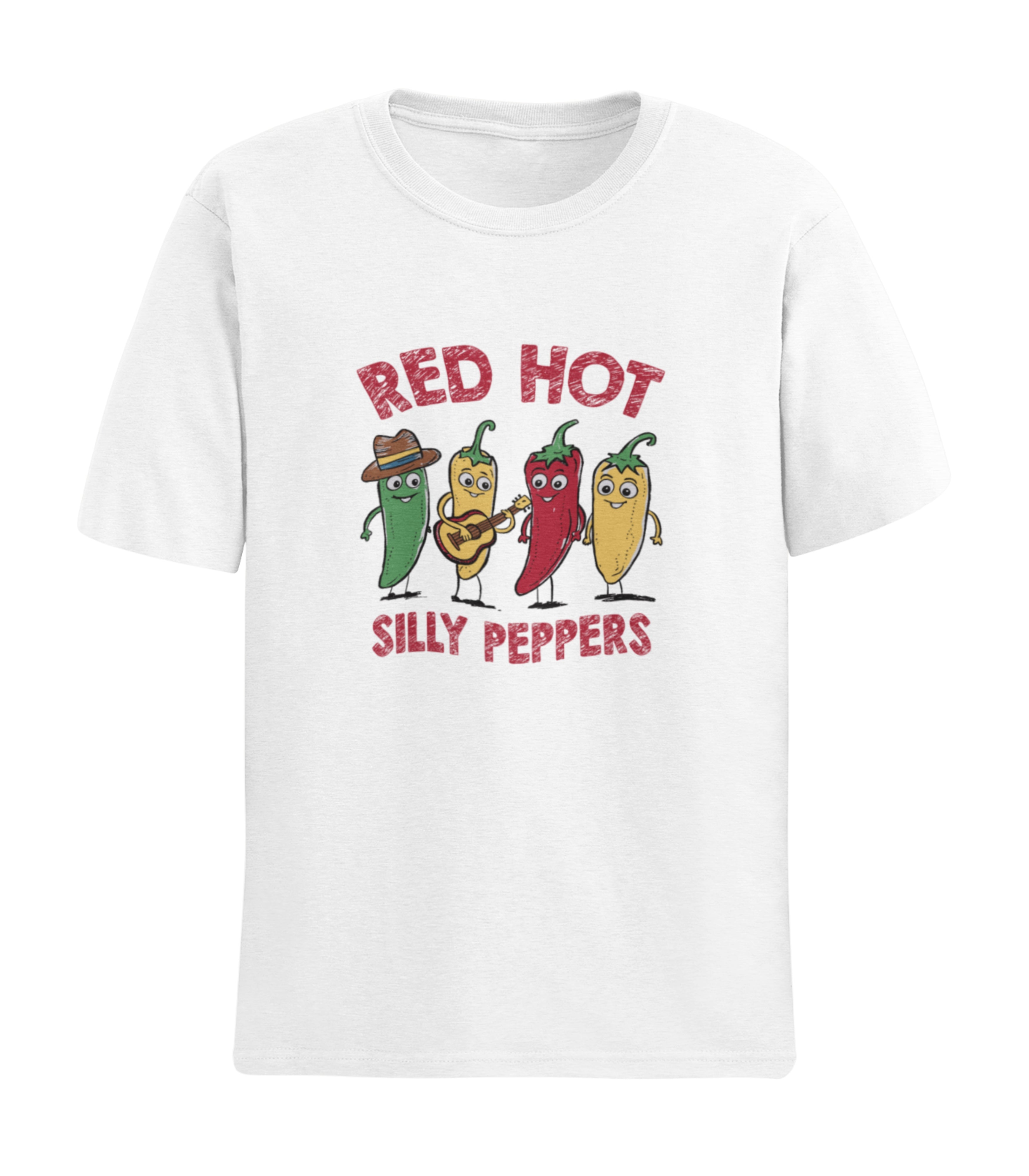 Red Hot Silly Peppers T-Shirt