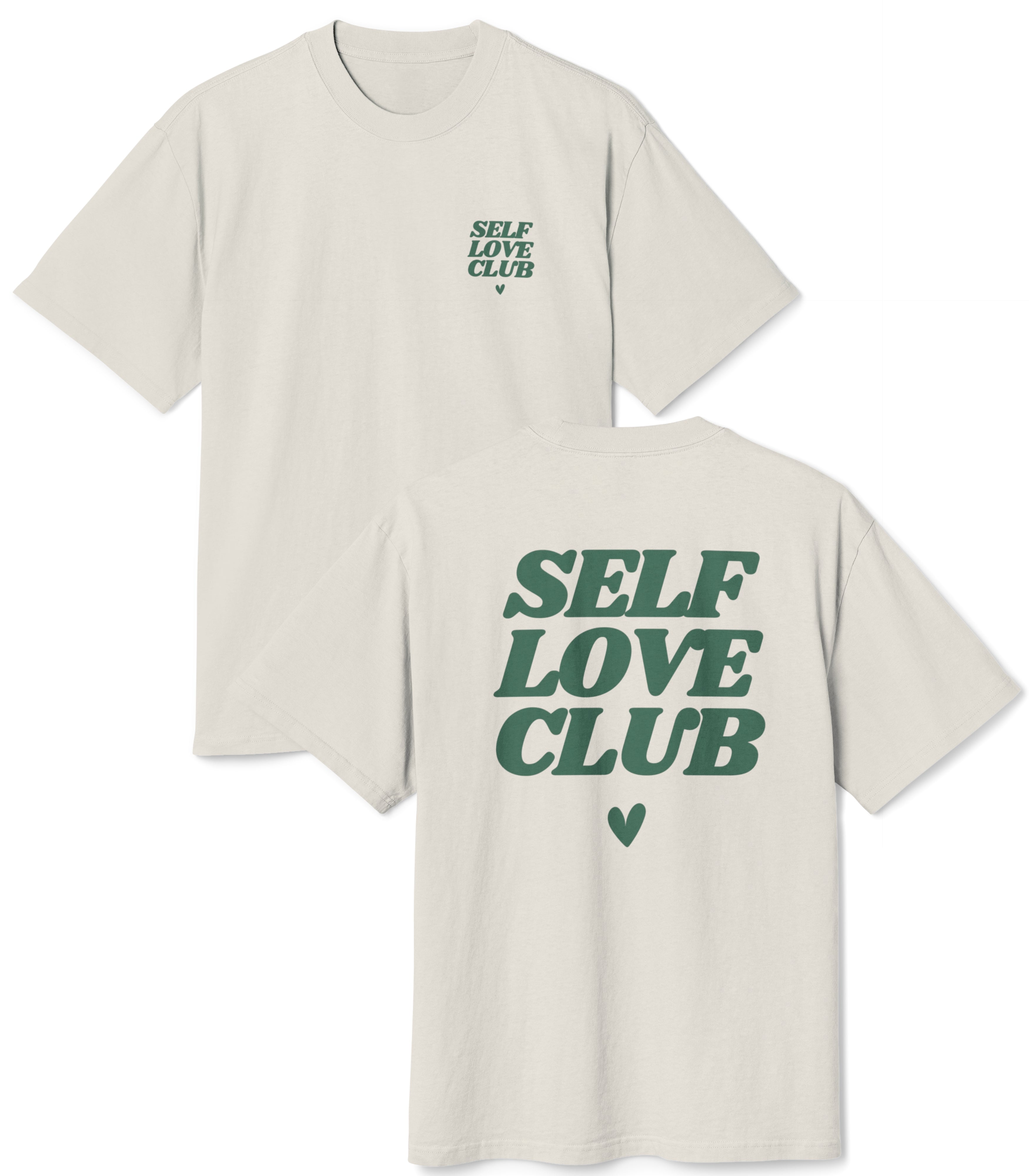 Self Love Club Faded Tee