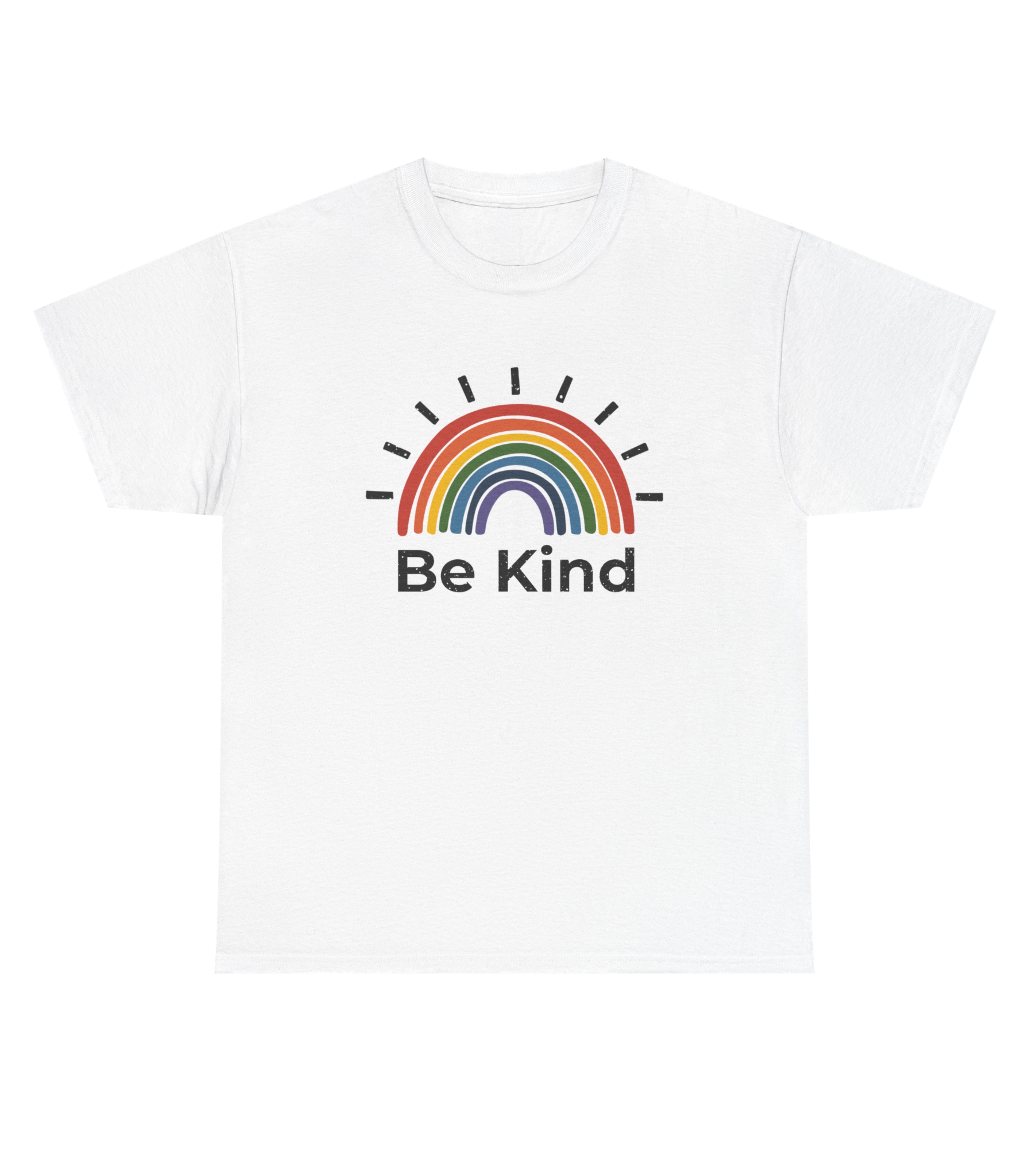 Be Kind Rainbow T-Shirt