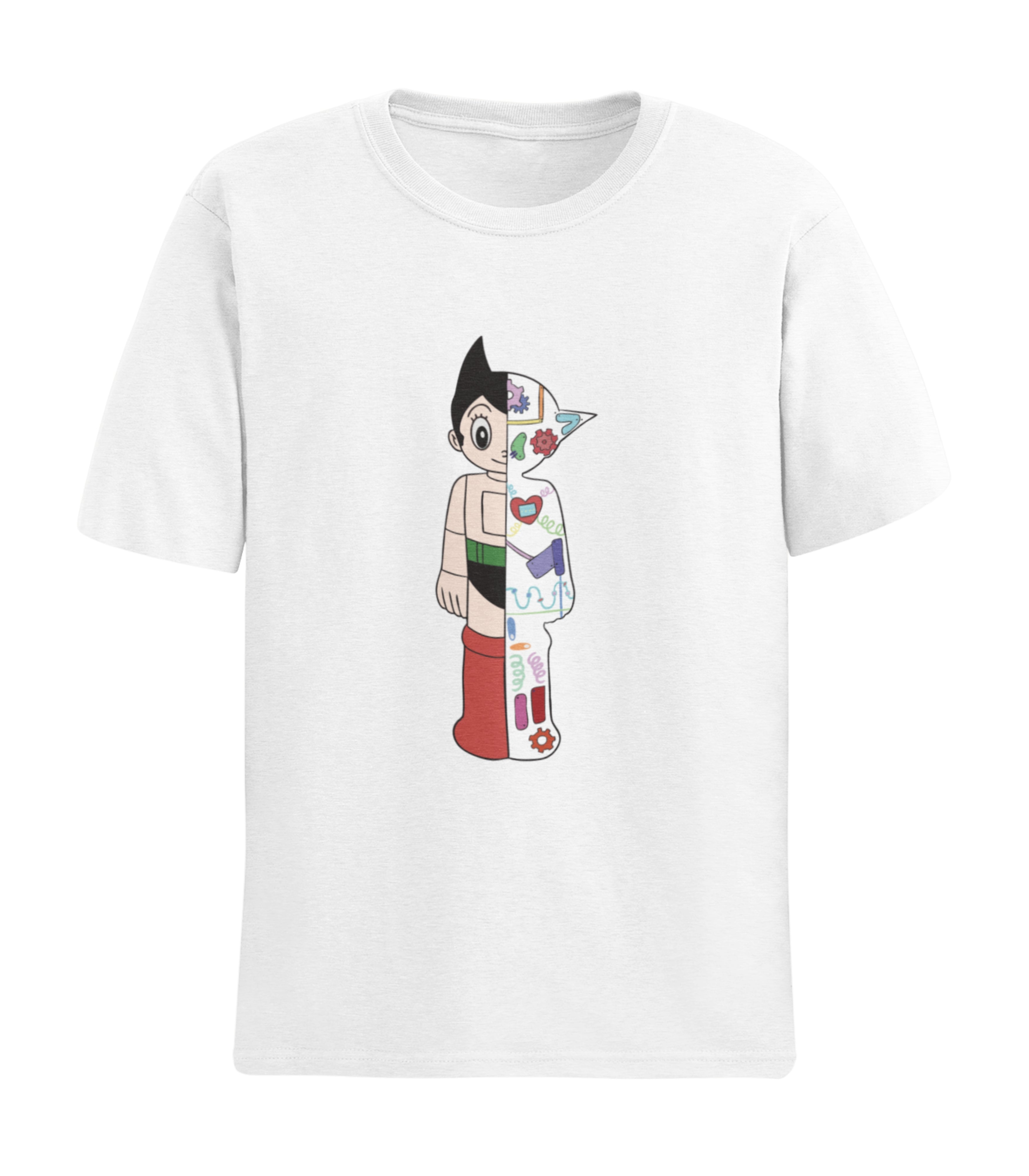 Astro Boy Mechanical Clear T-Shirt