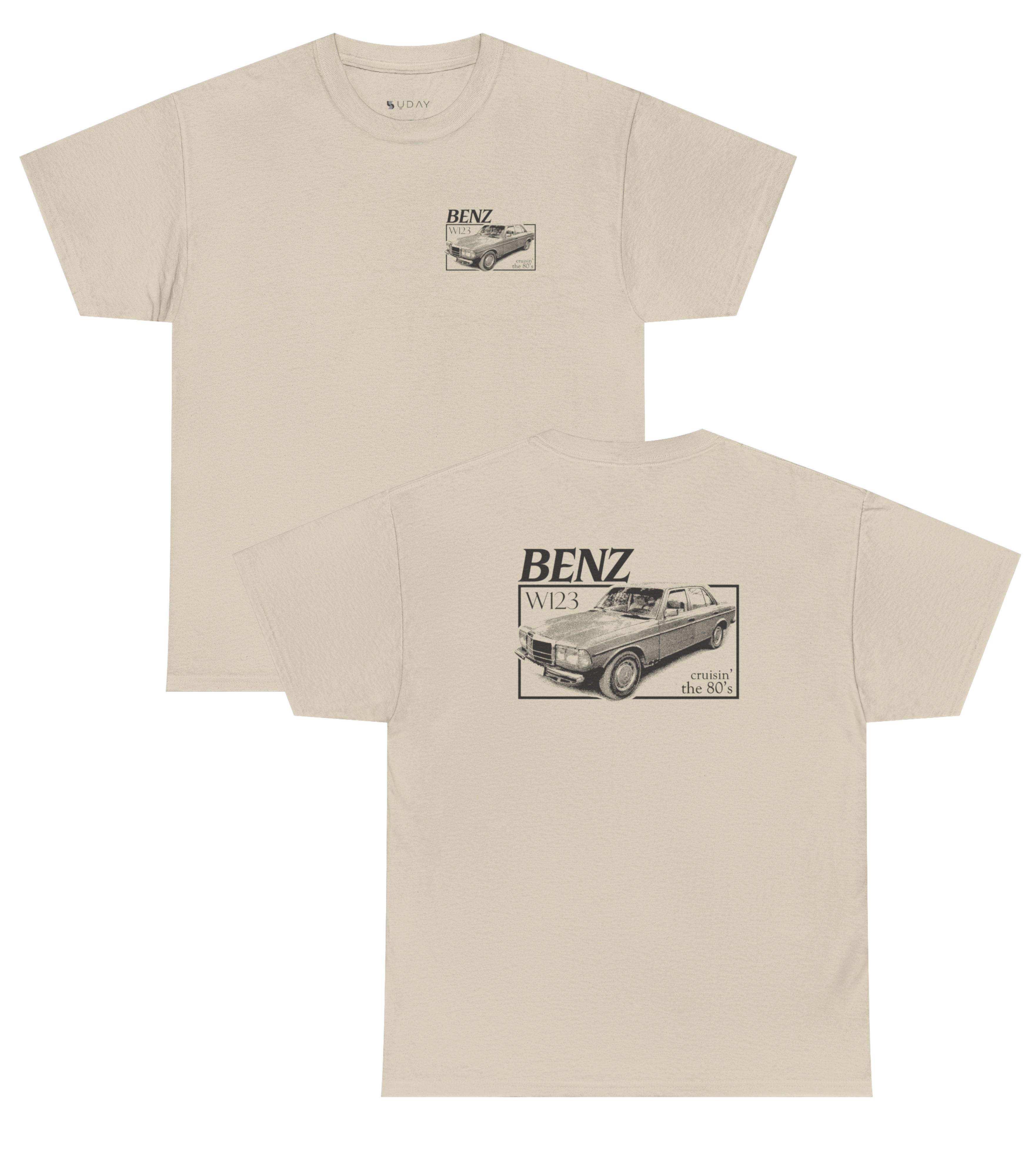 Cruisin' the 80's T-Shirt