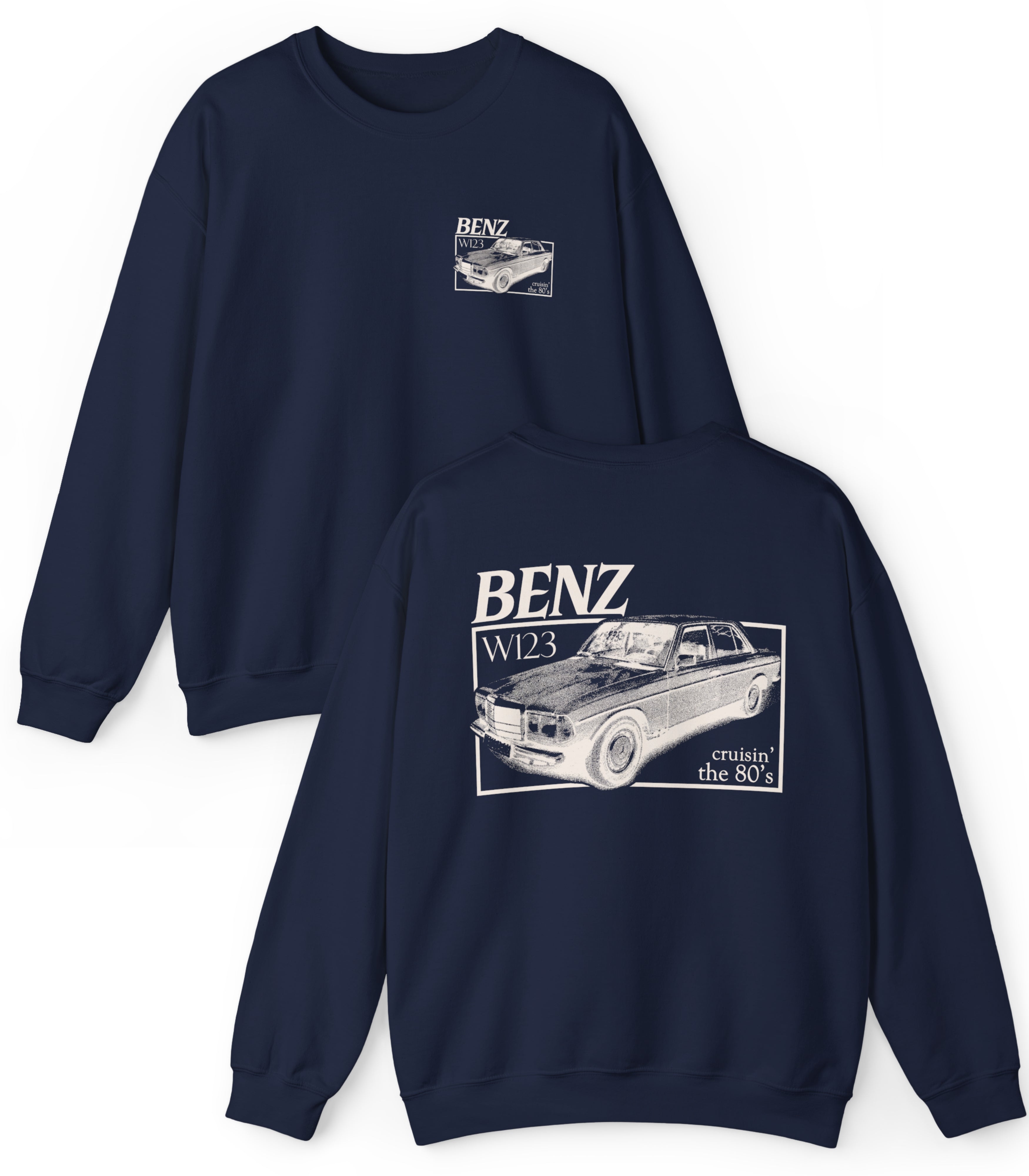 Cruisin' the 80's Sweatshirt