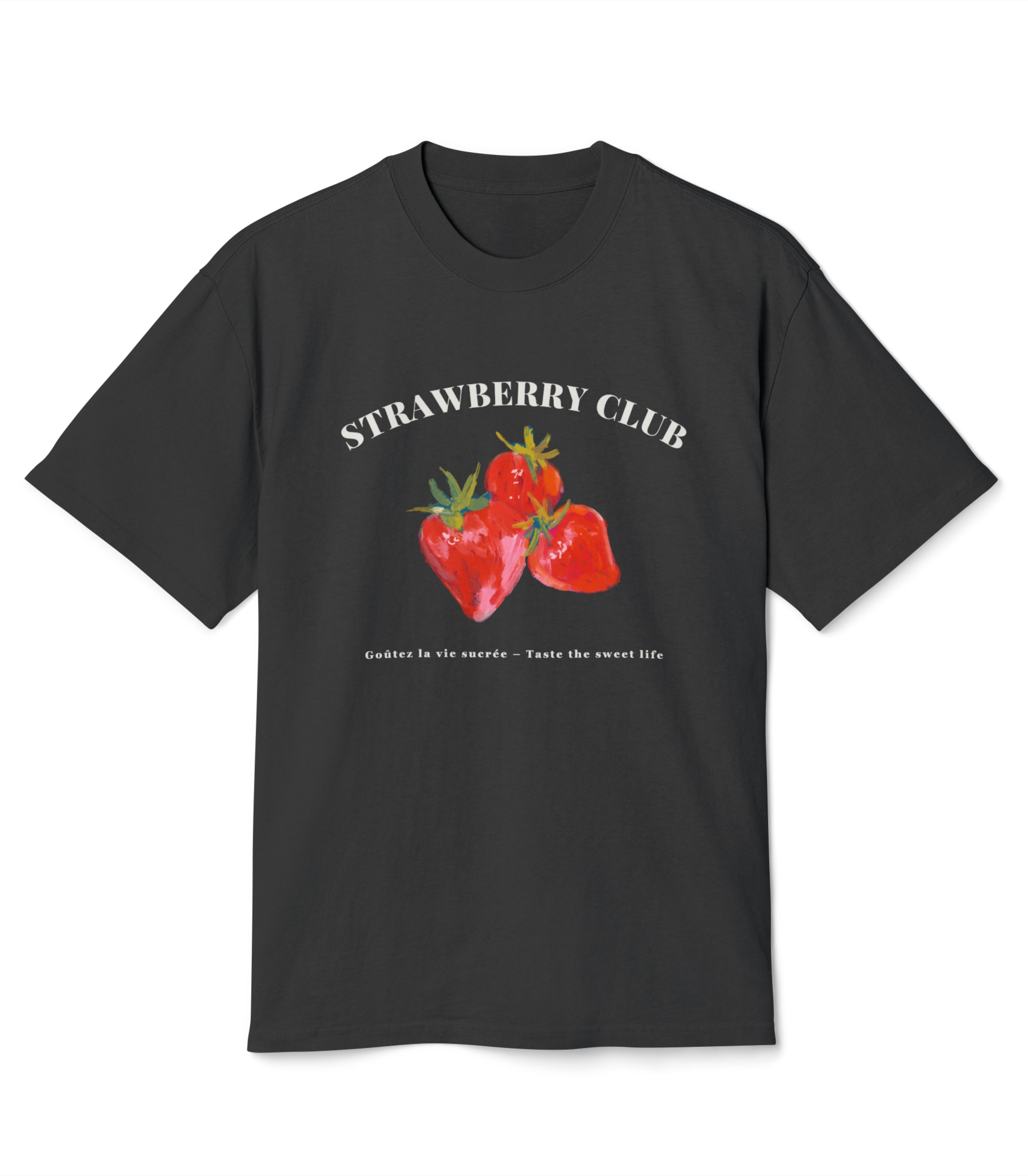 Strawberry Club Heavy Faded Tee