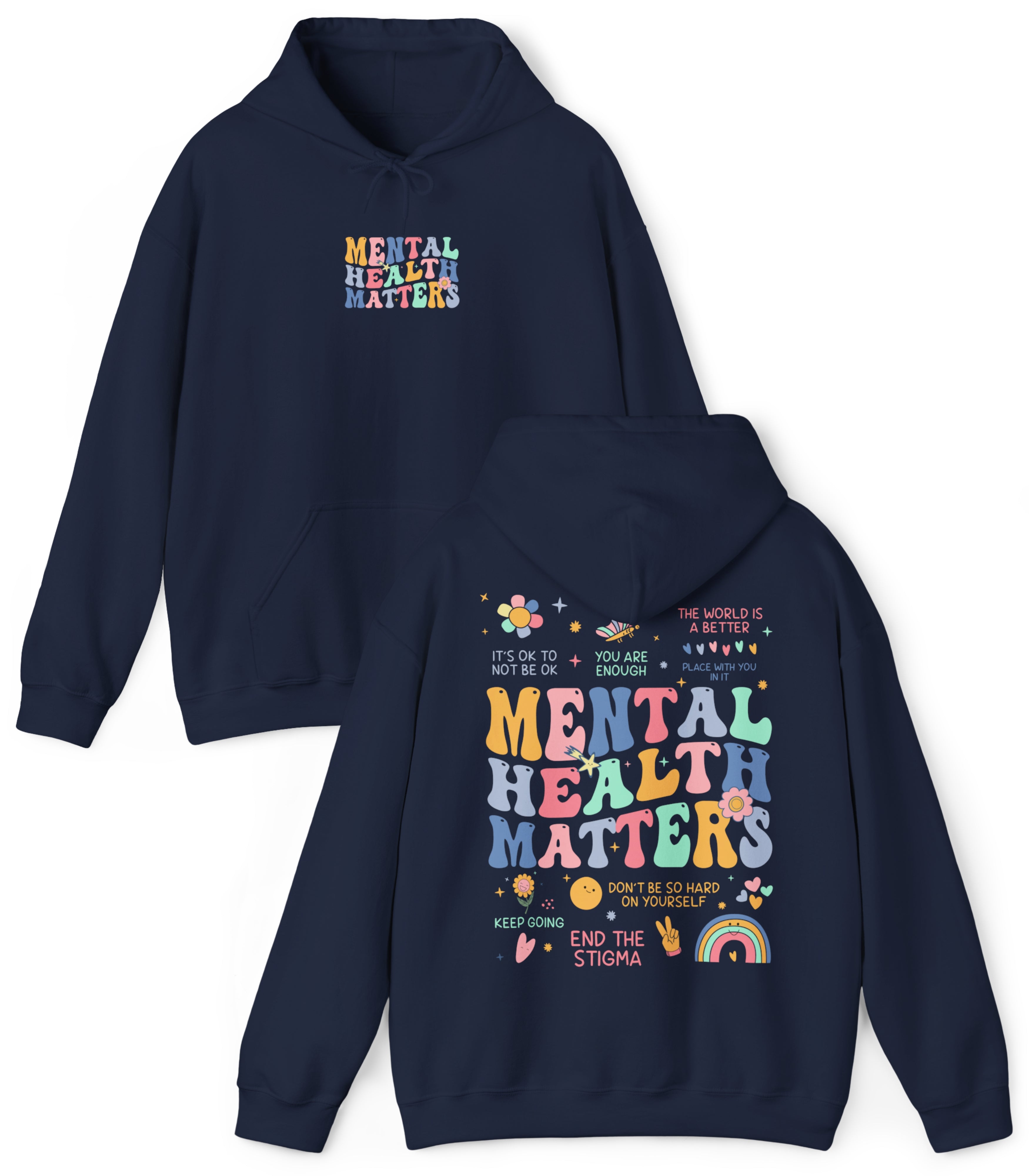 Mental Health Matters Hoodie
