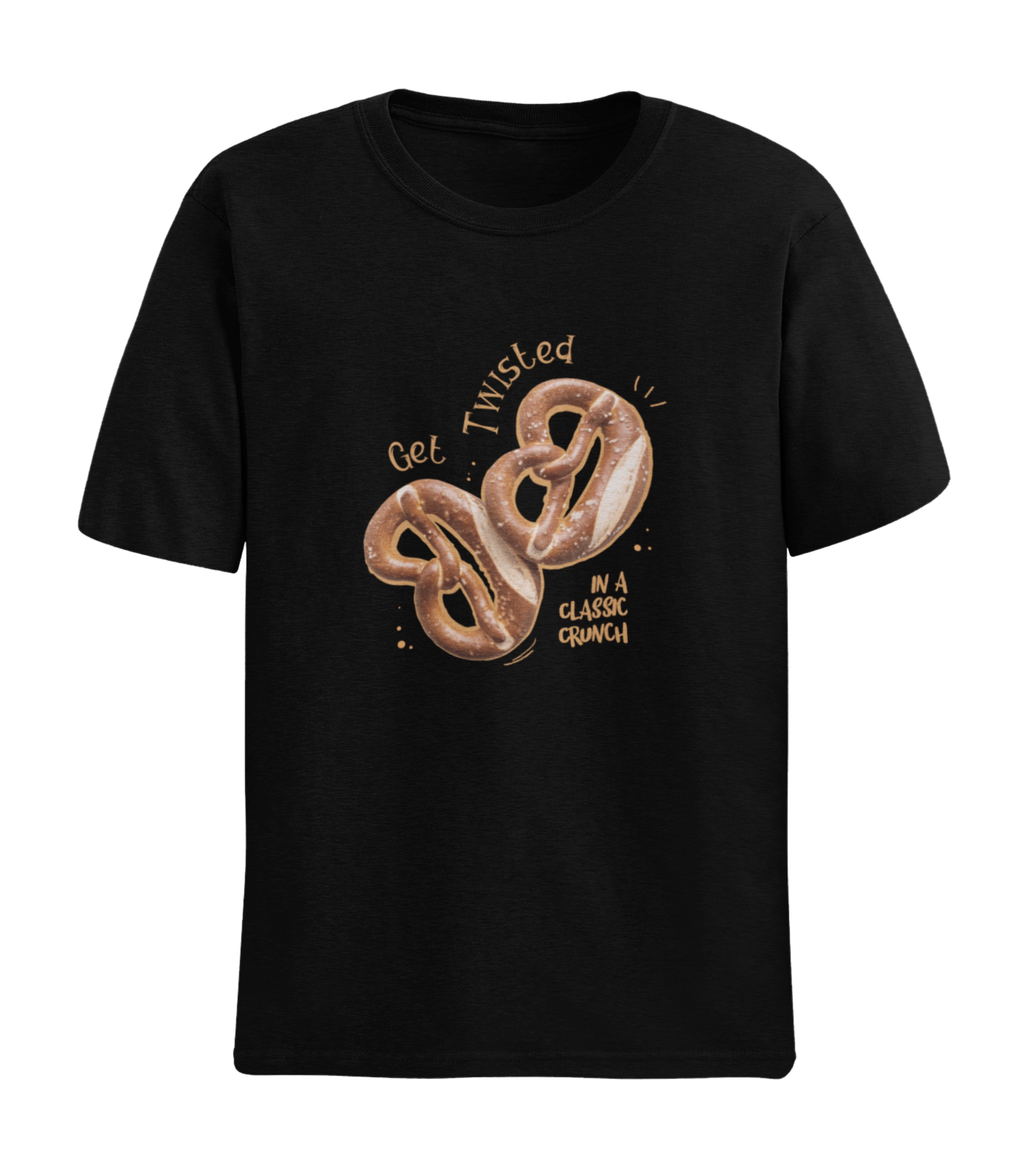 Get Twisted in a Classic Crunch T-Shirt