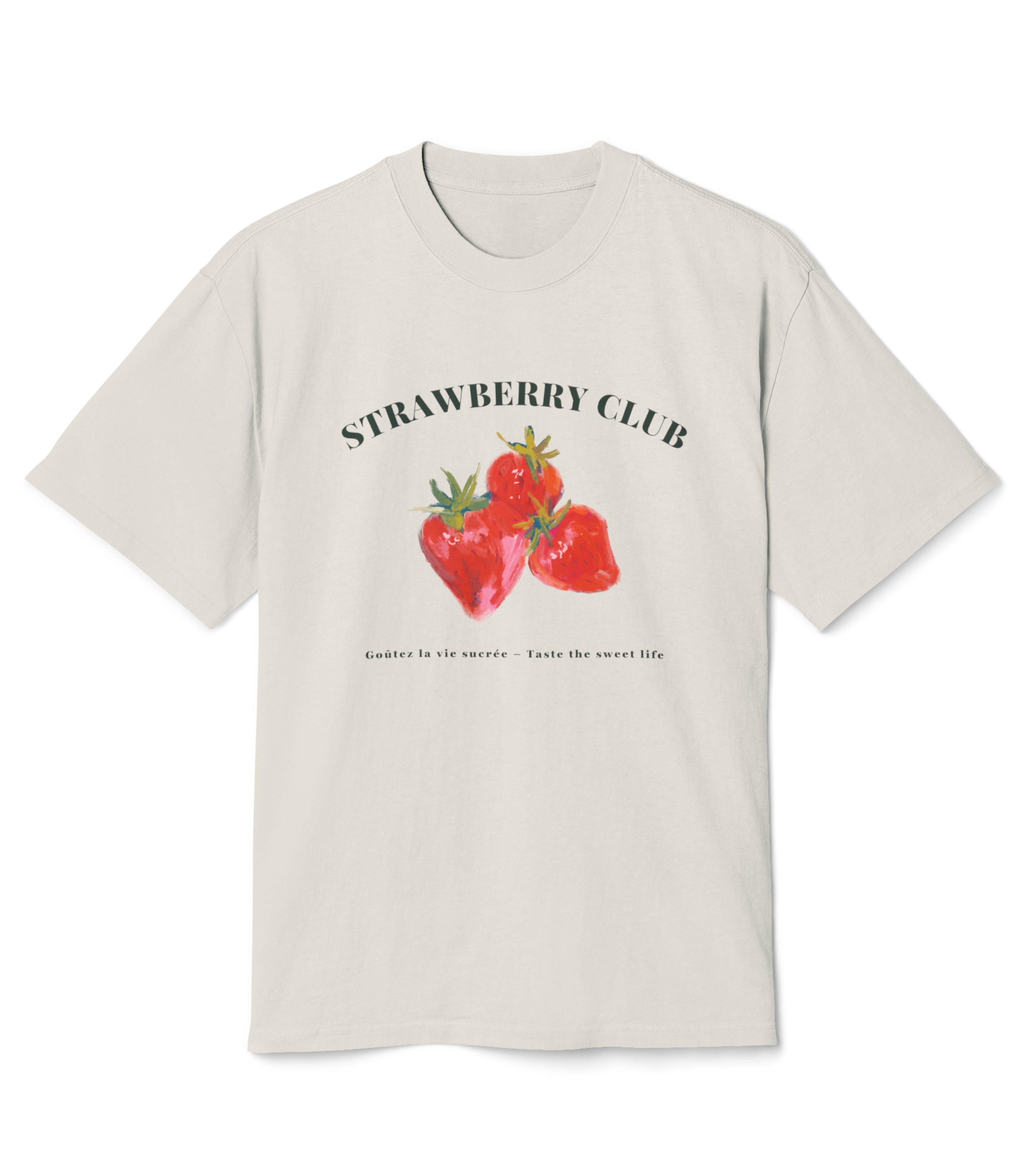 Strawberry Club Heavy Faded Tee