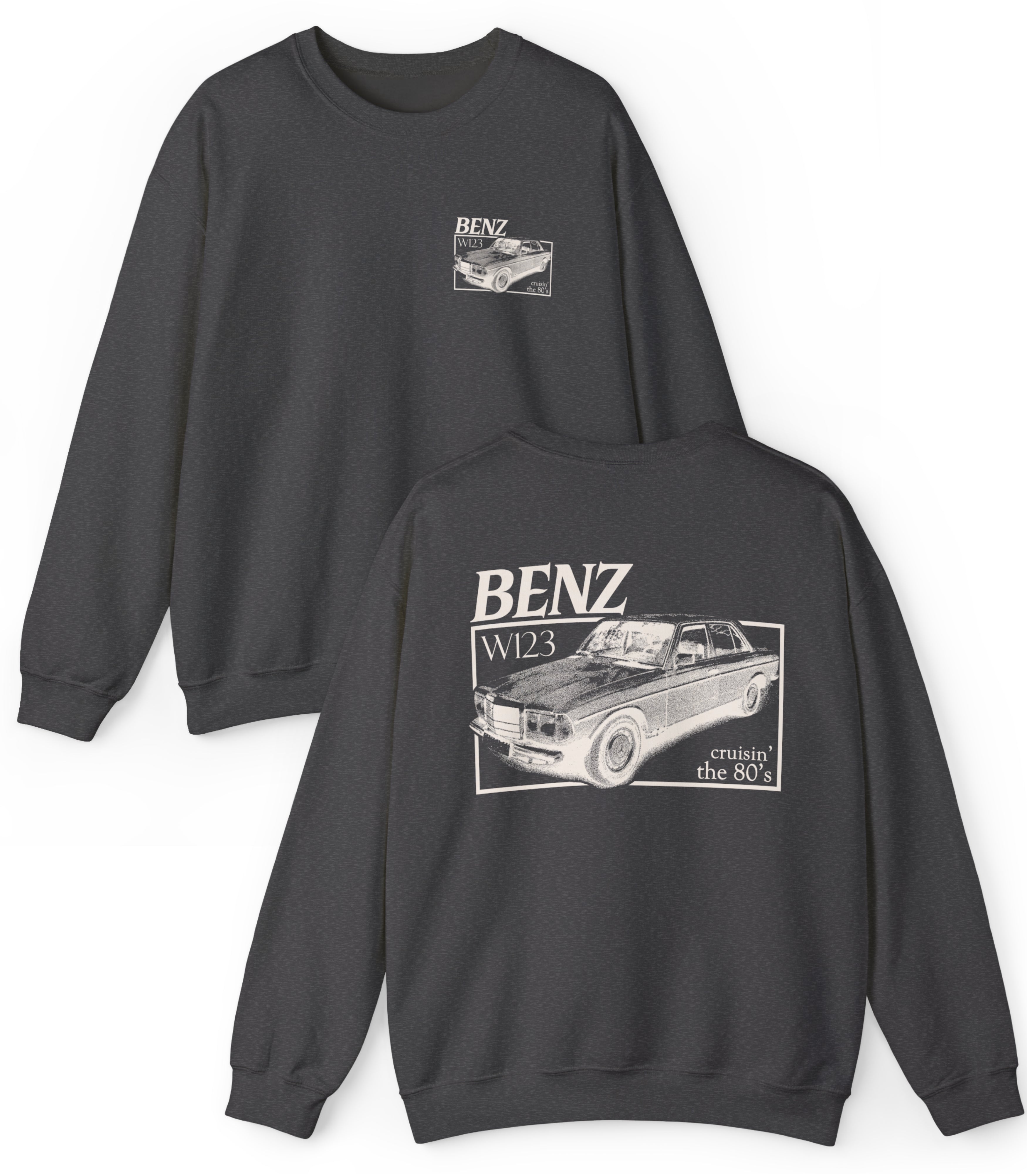 Cruisin' the 80's Sweatshirt