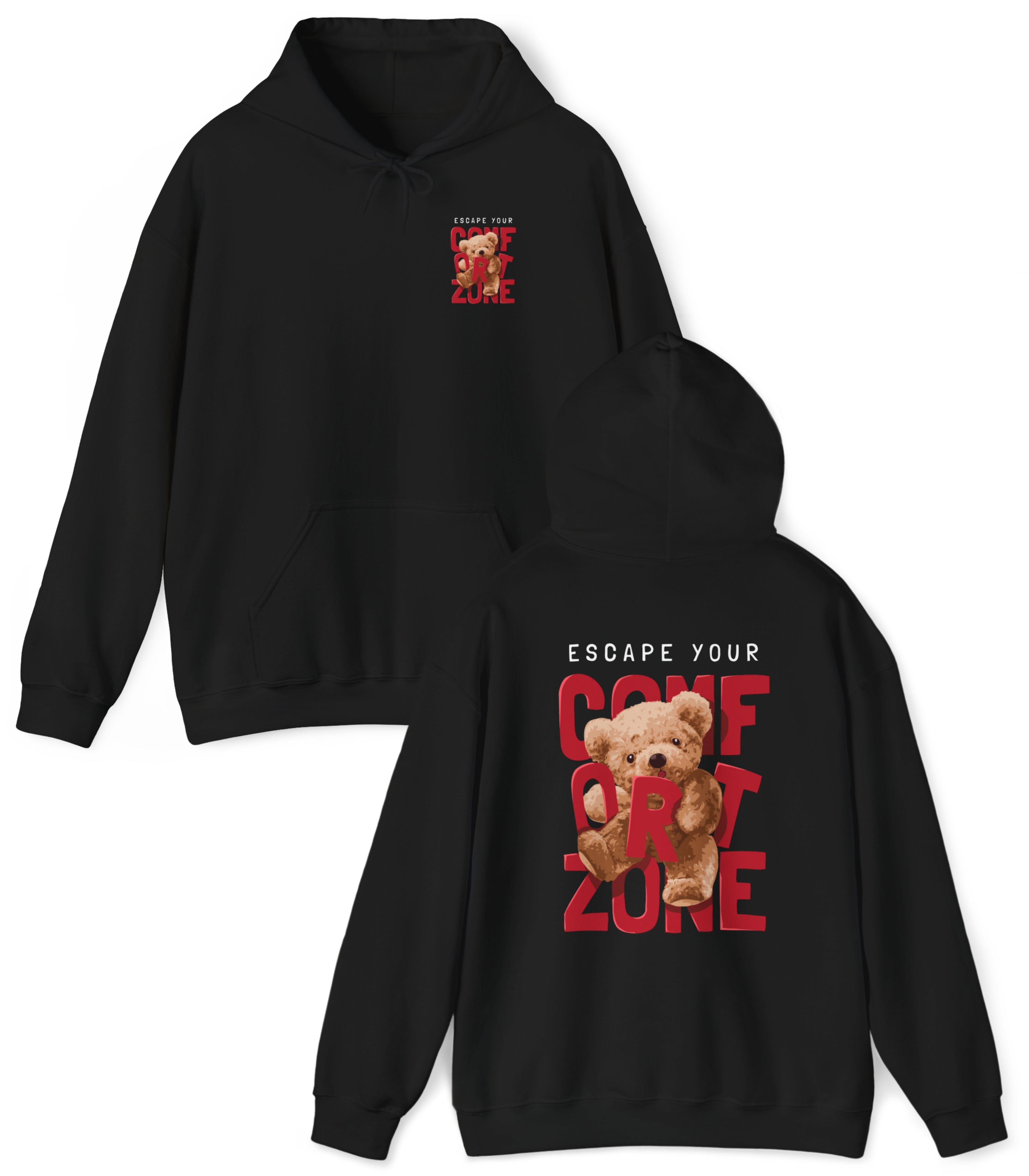 Escape Your Comfort Zone Hoodie