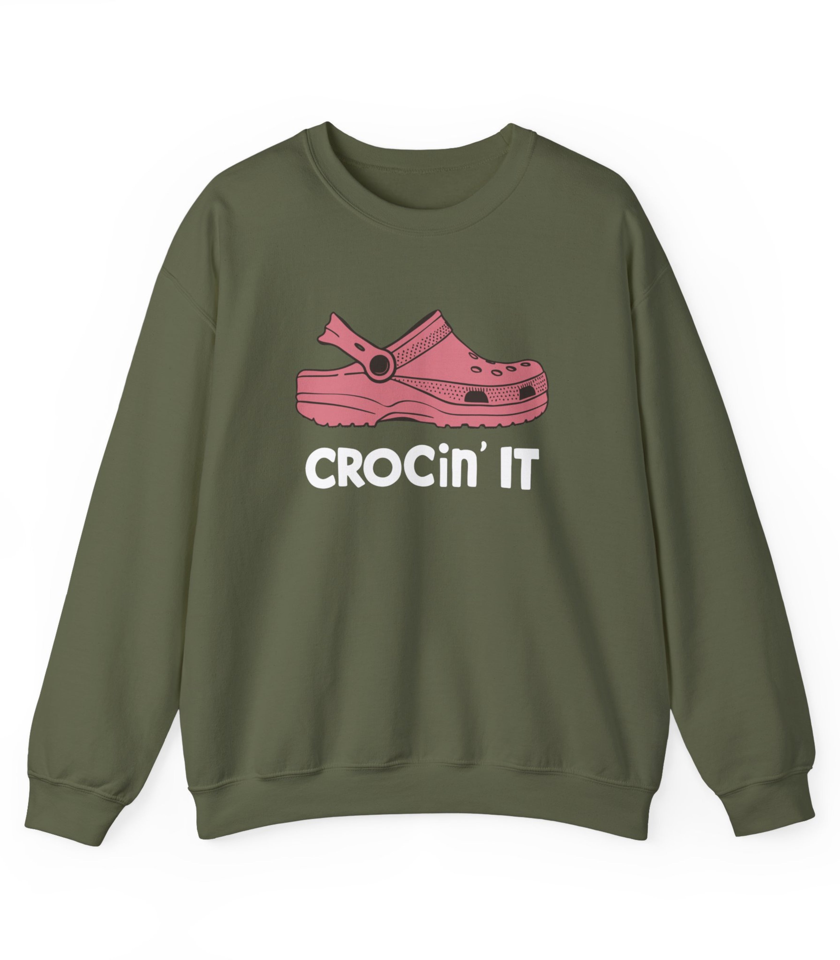 Crocin'it Sweatshirt