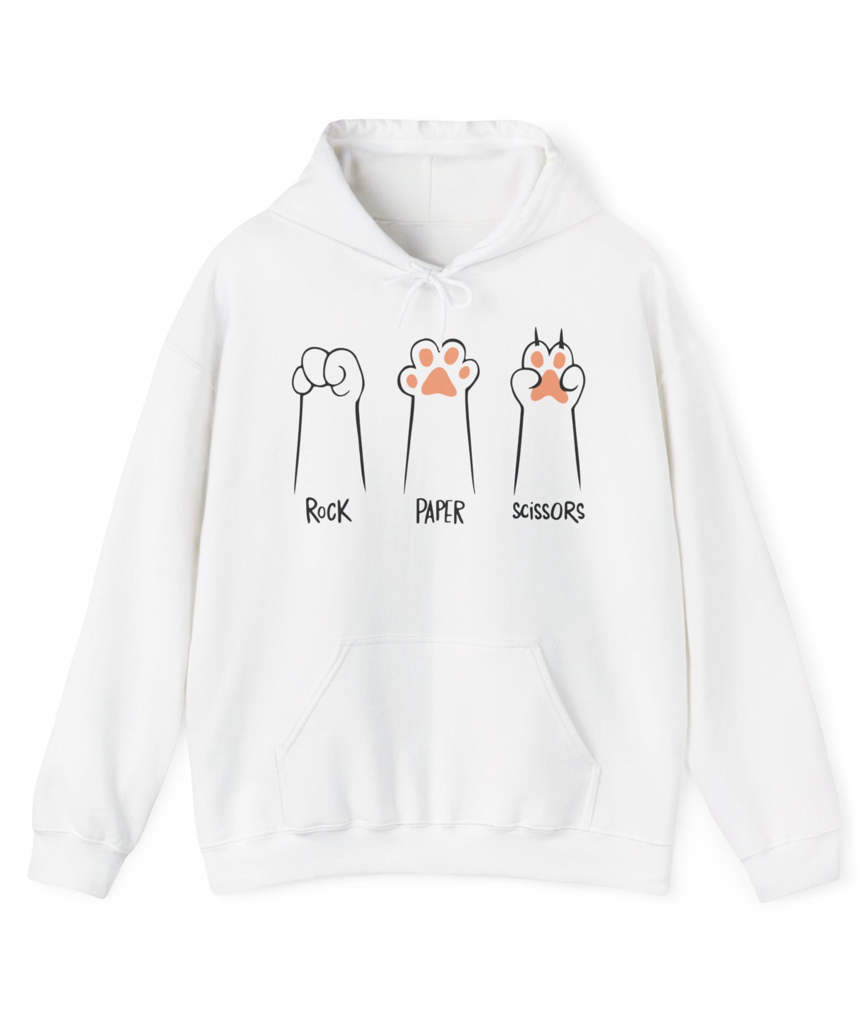 Cat Paws Hoodie