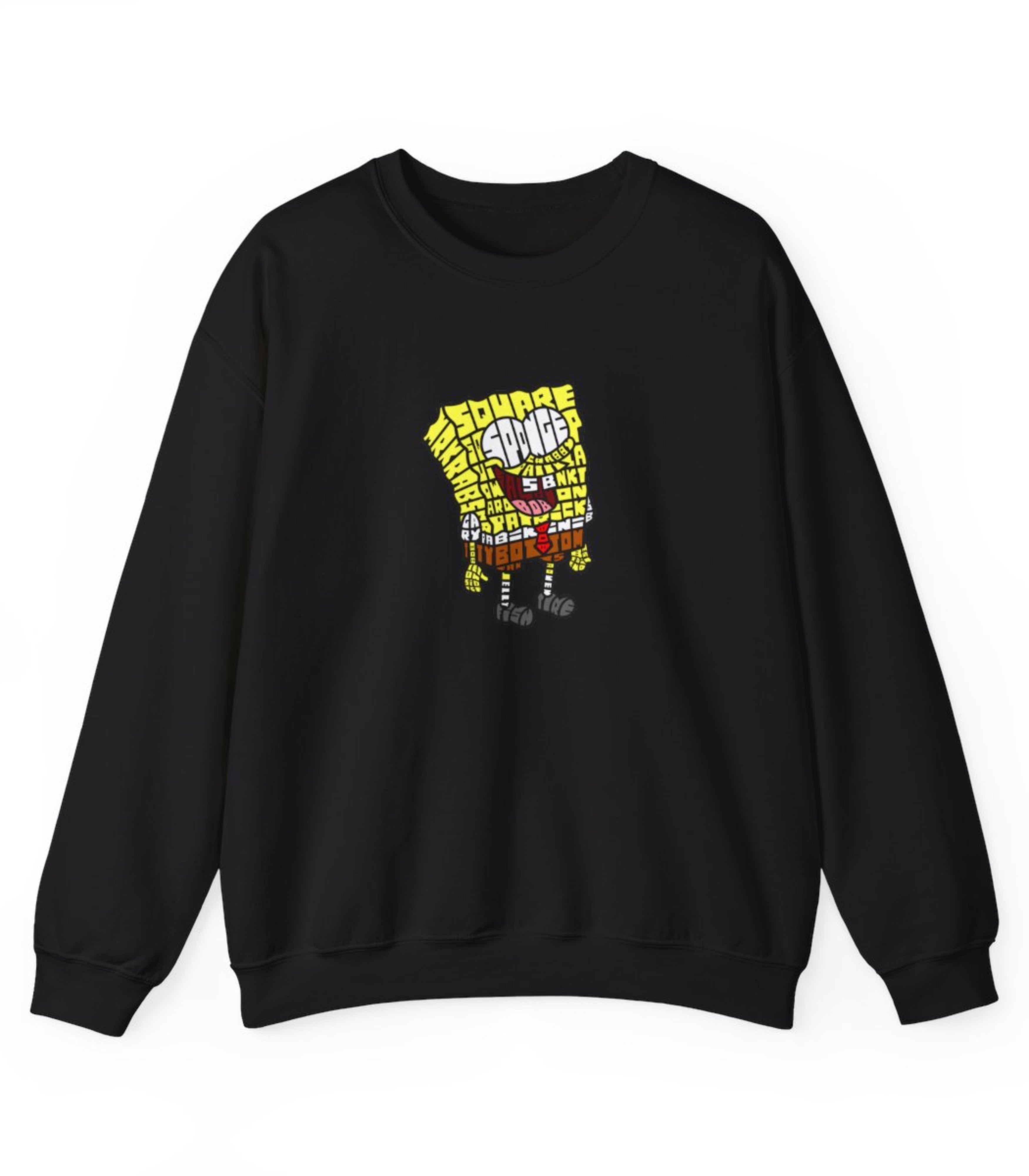 SpongeBob Typography Sweatshirt