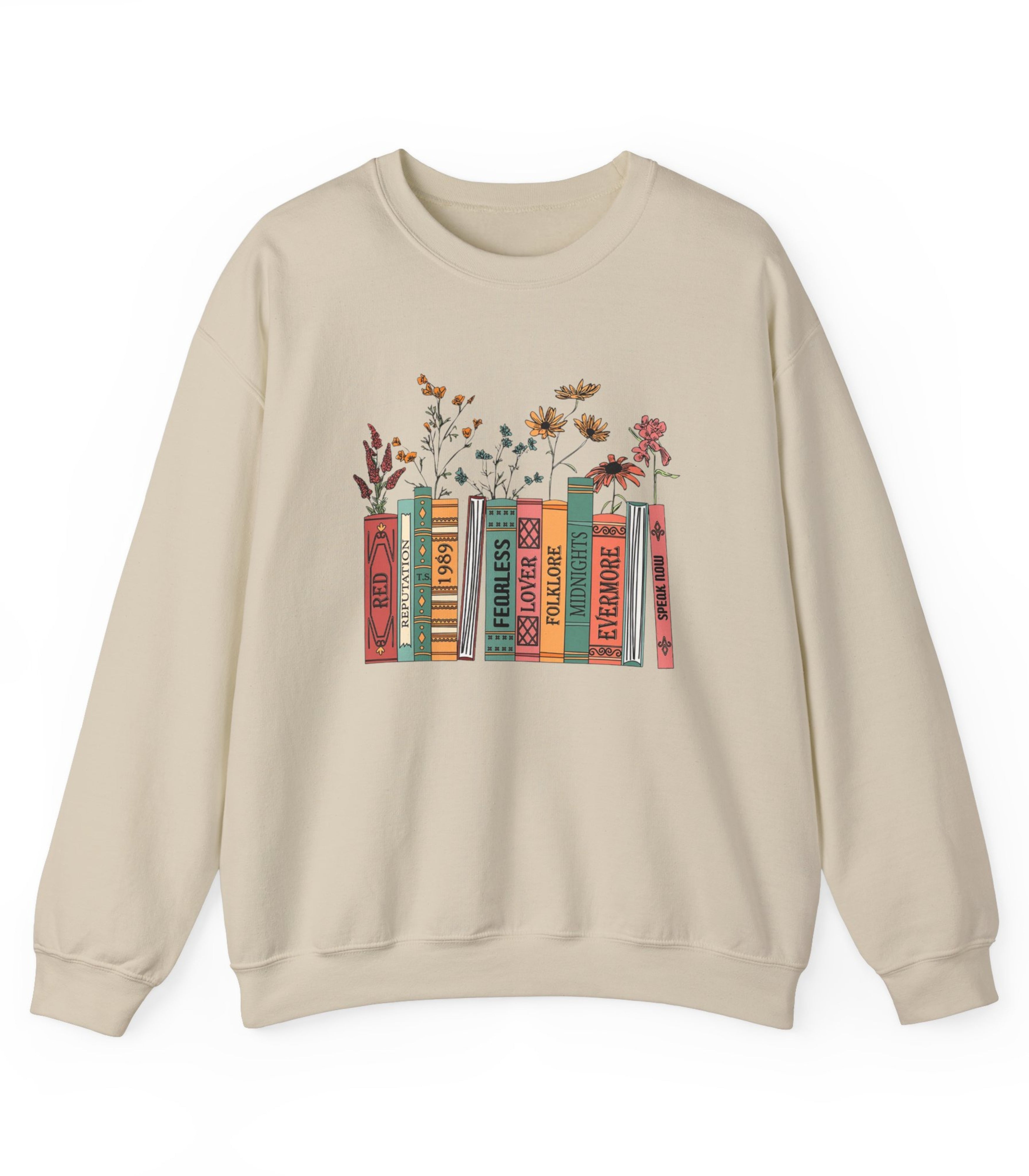Albums As Books Sweatshirt