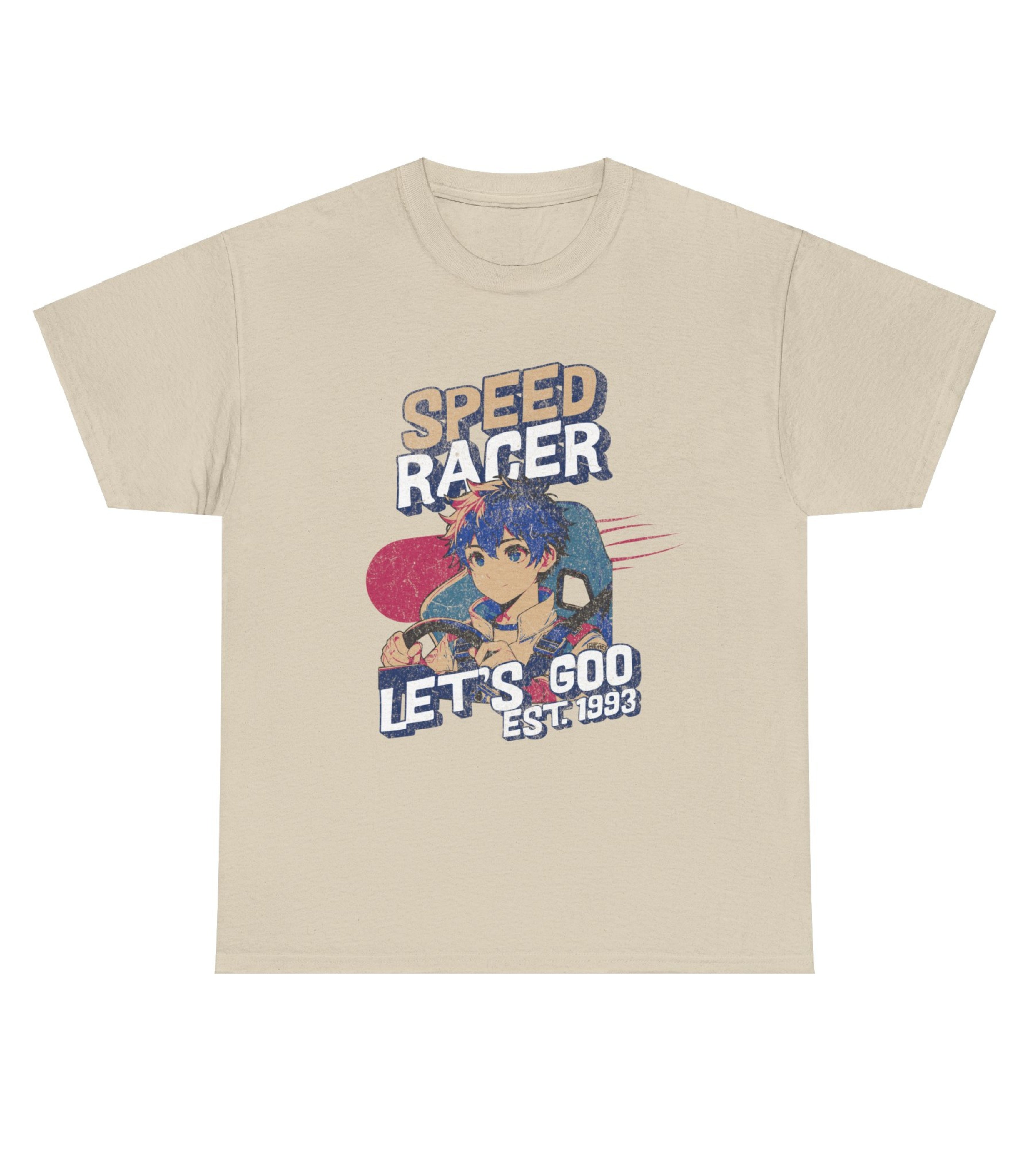 Speed Racer Let's Go T-Shirt