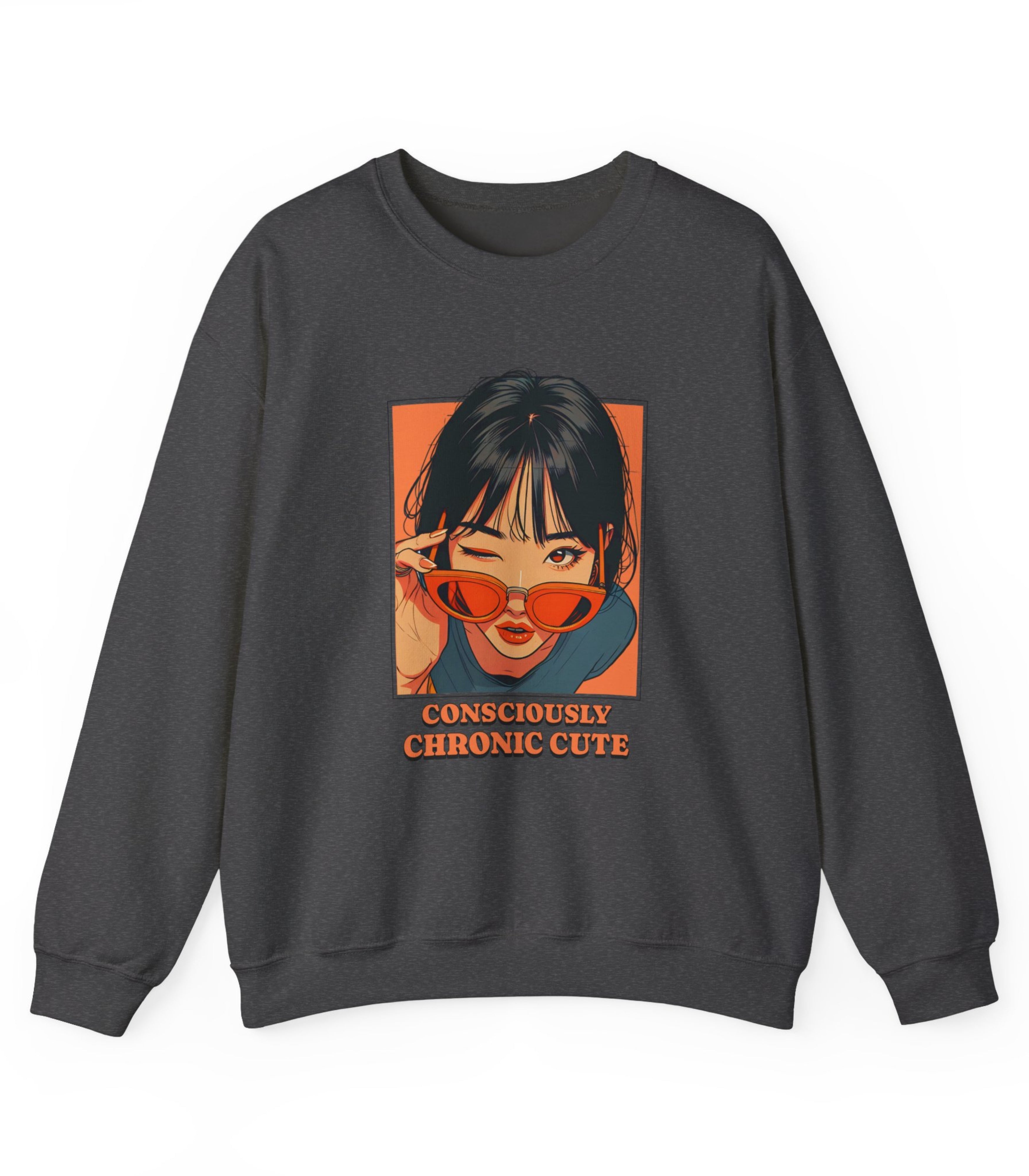 Consciously Chronic Cute Sweatshirt