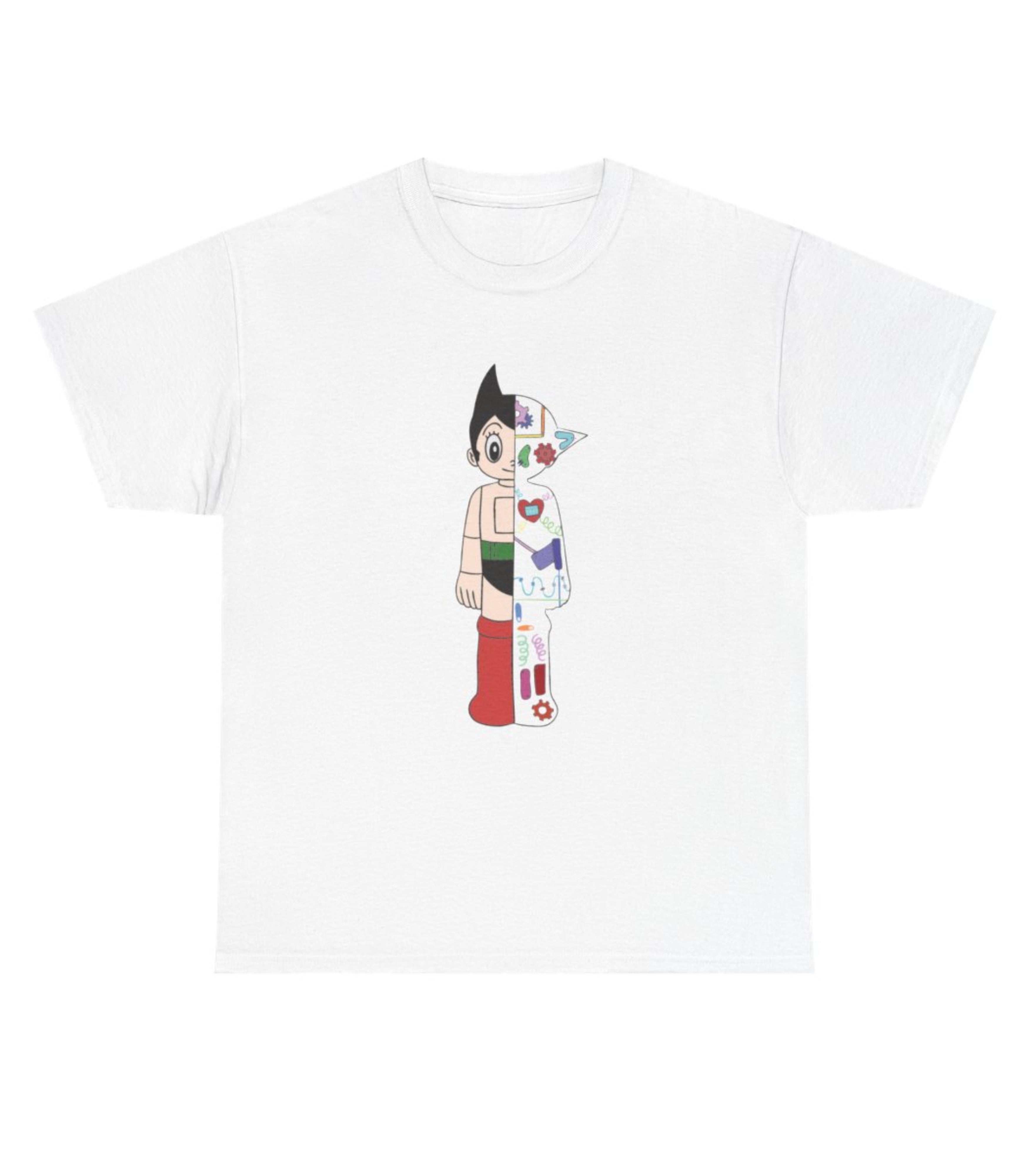 Astro Boy Mechanical Clear T-Shirt