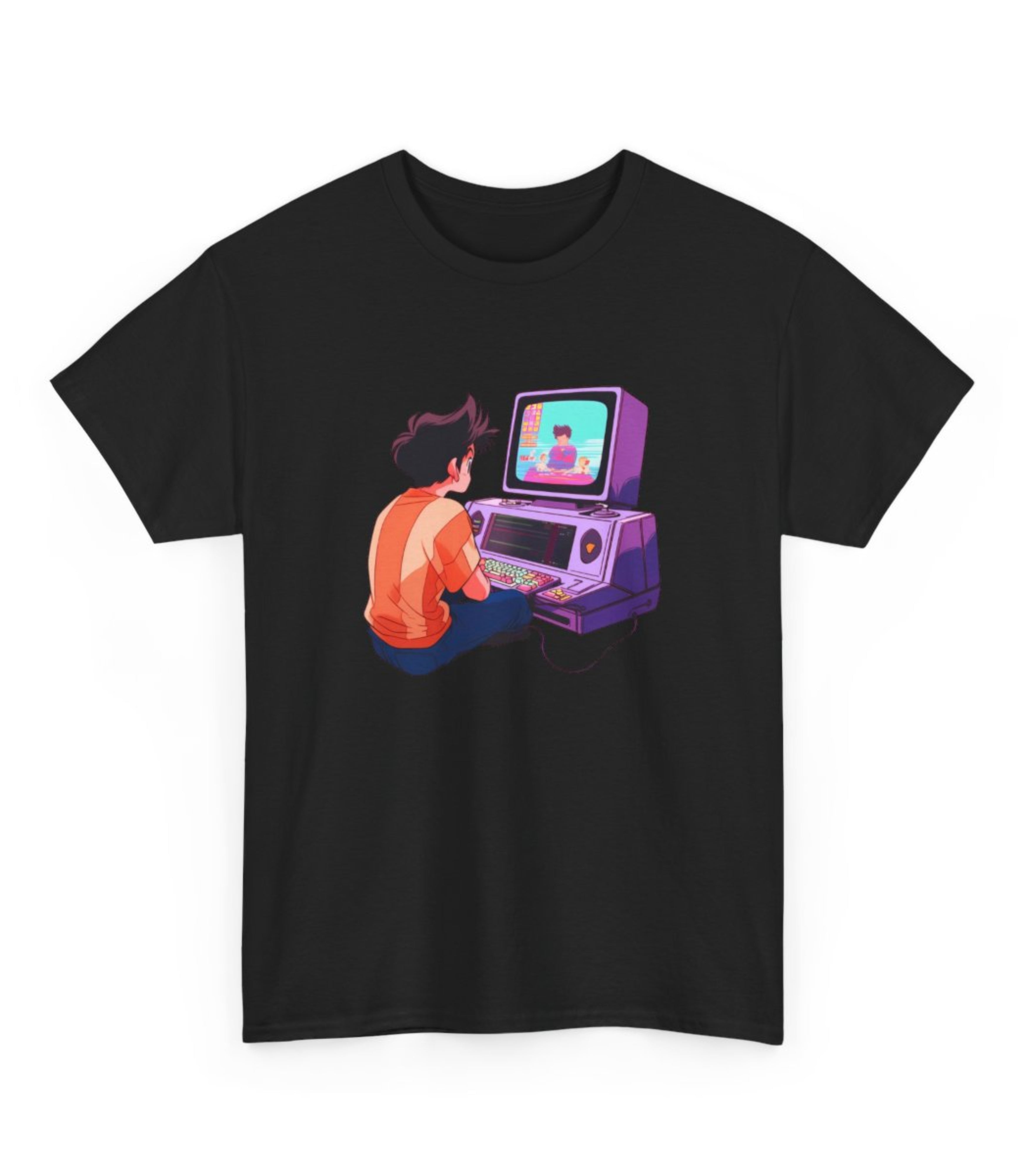 Retro Anime T-Shirt