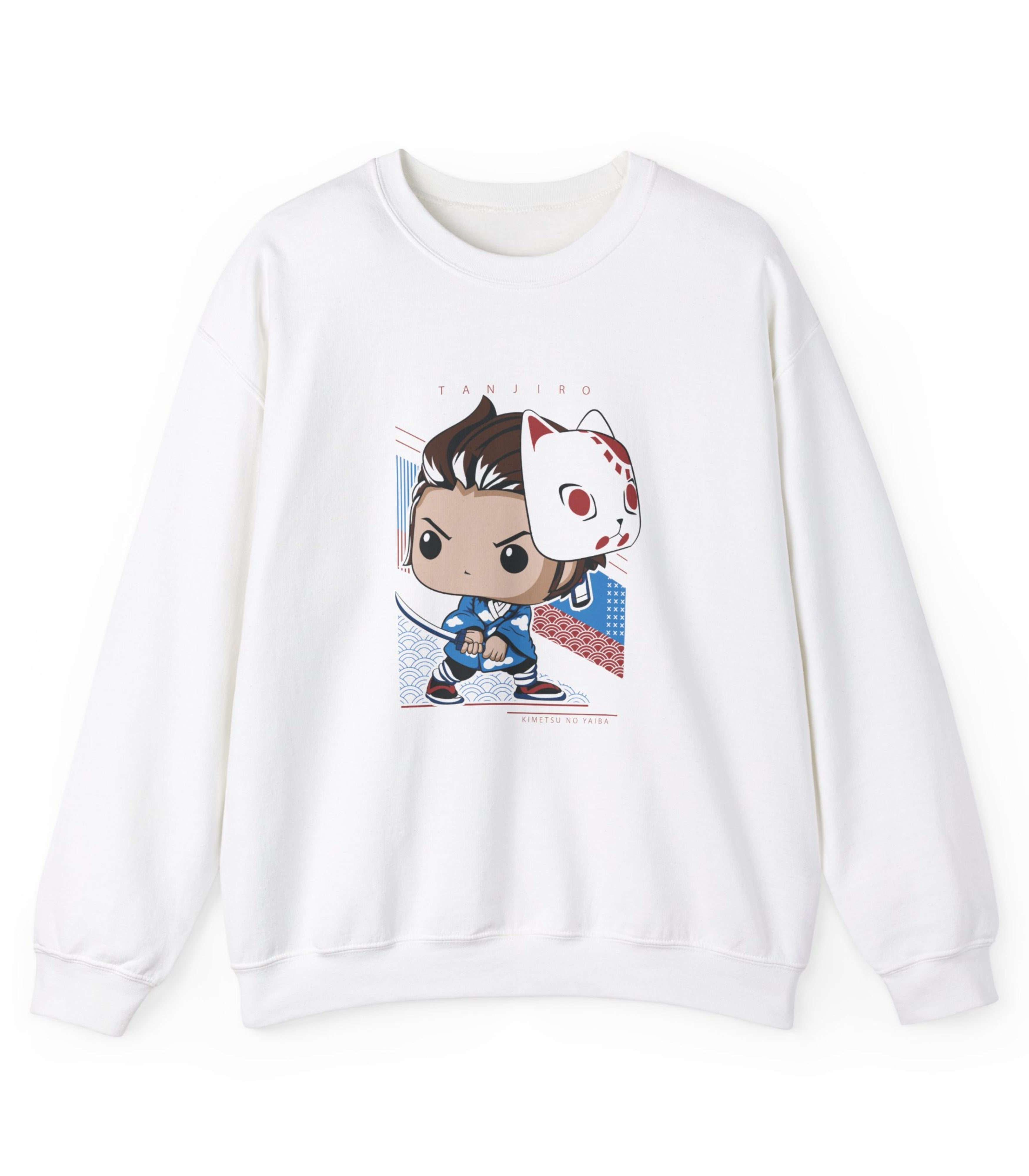Tanjiro With Mask Sweatshirt