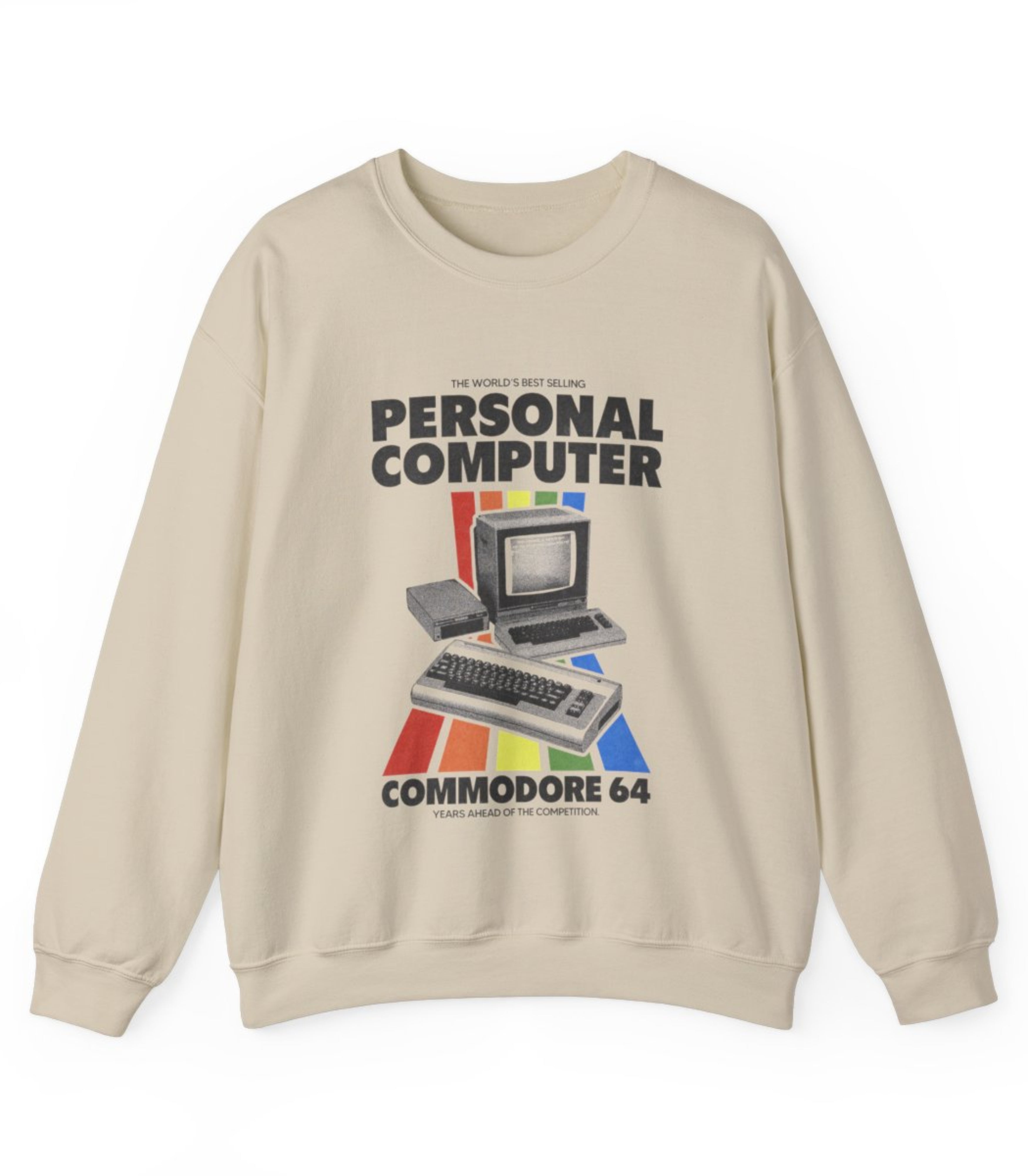 Retro Commodore 64 Sweatshirt