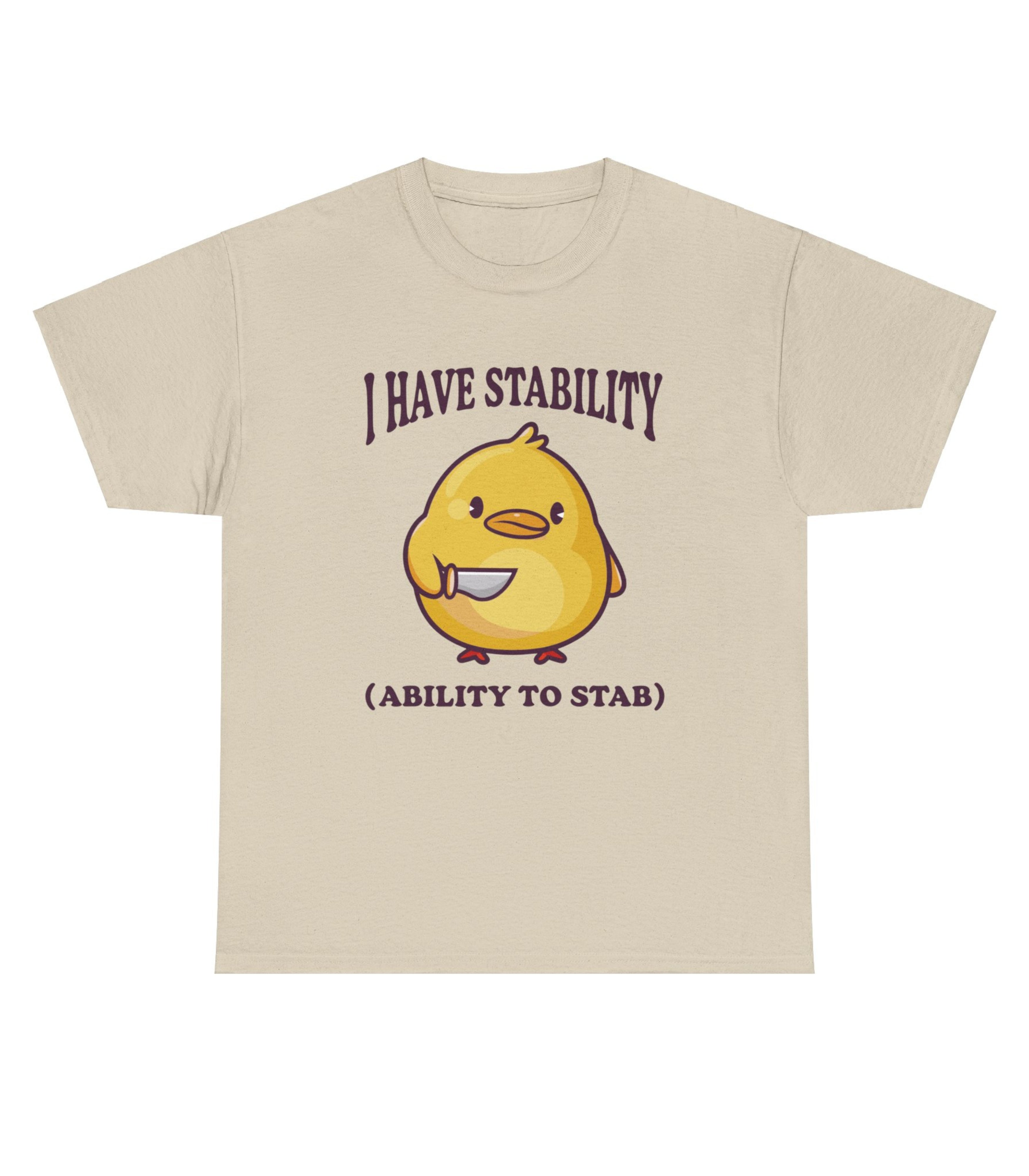 I Have Stability T-Shirt