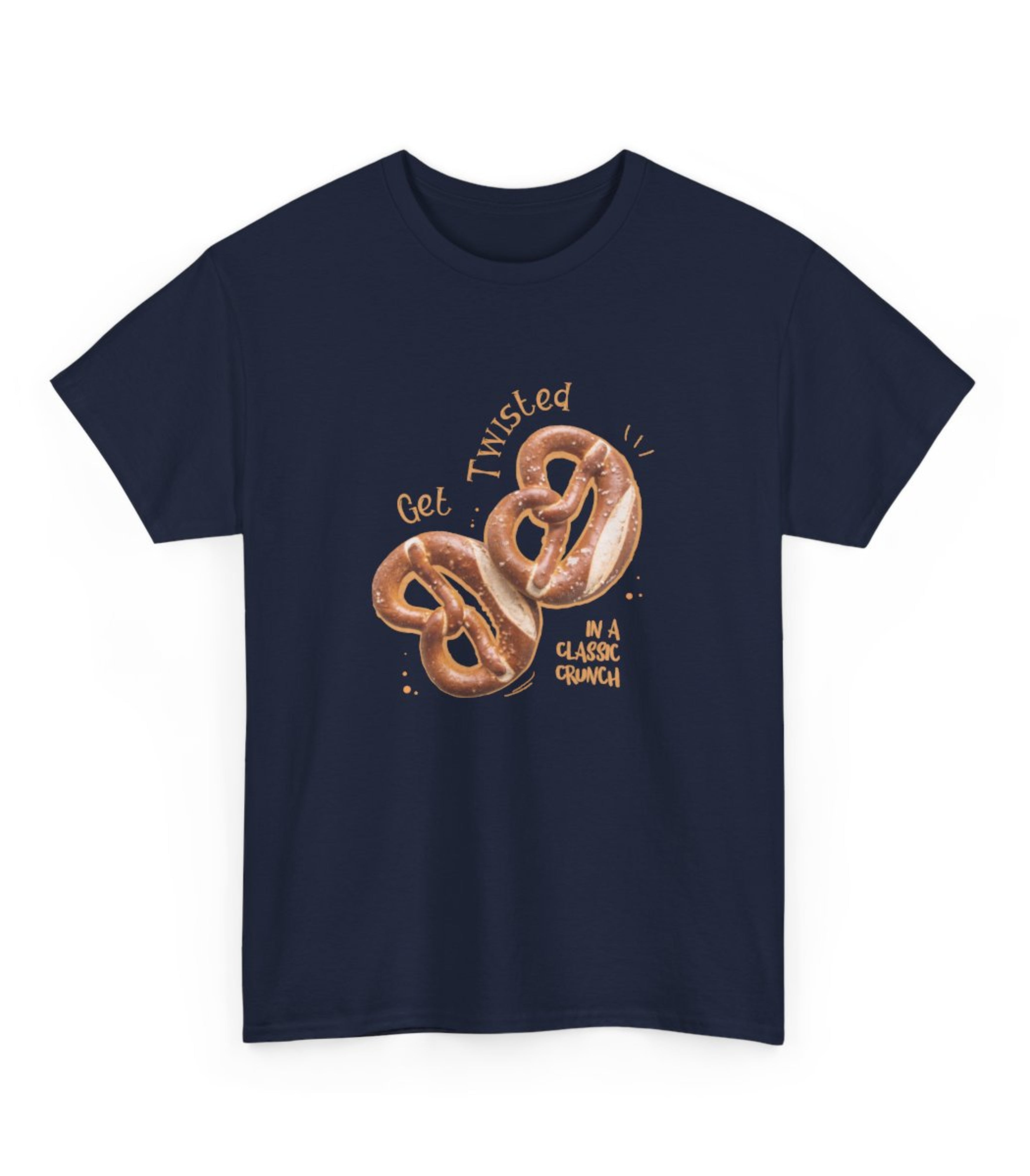 Get Twisted in a Classic Crunch T-Shirt
