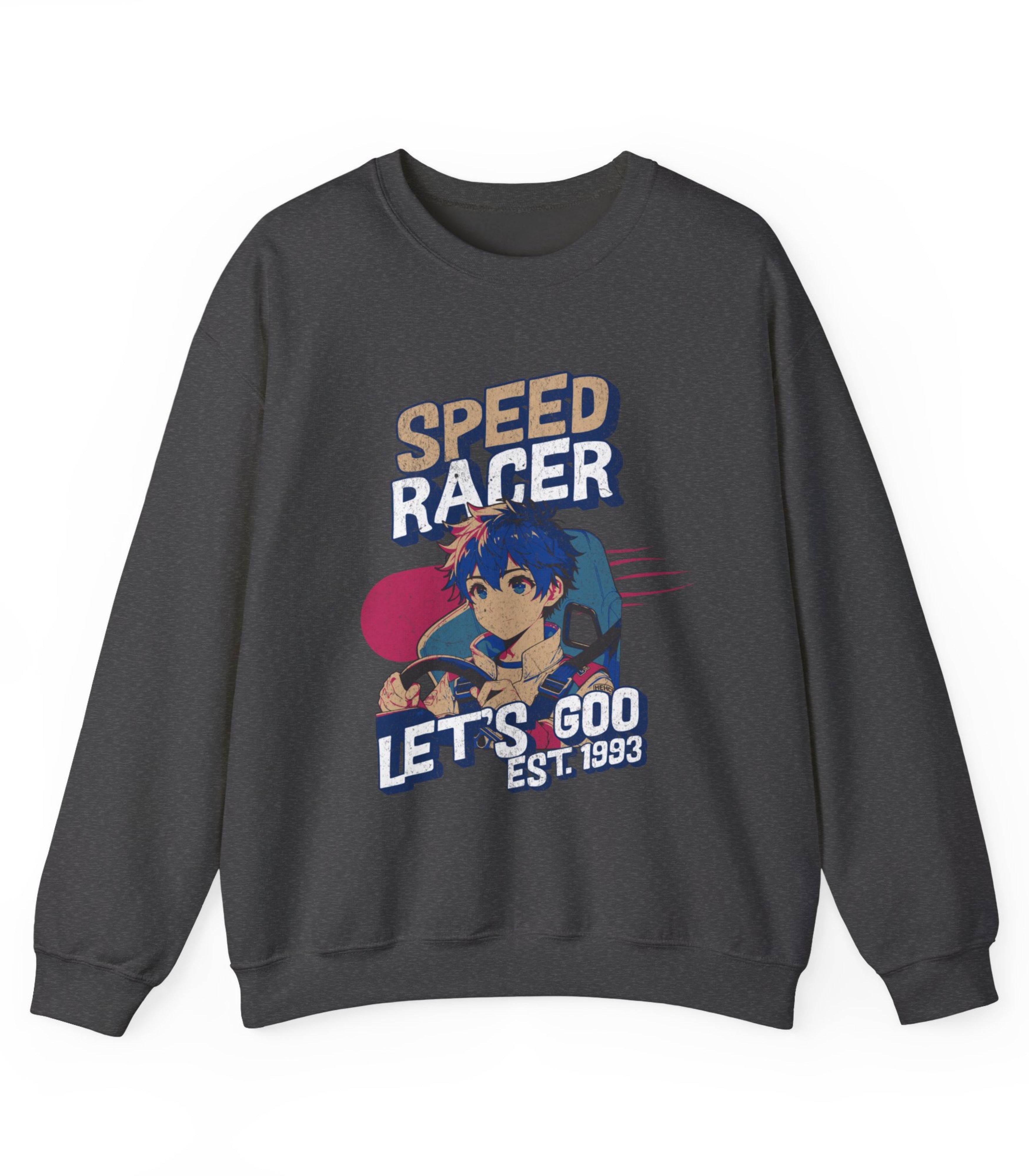 Speed Racer Let's Go Sweatshirt
