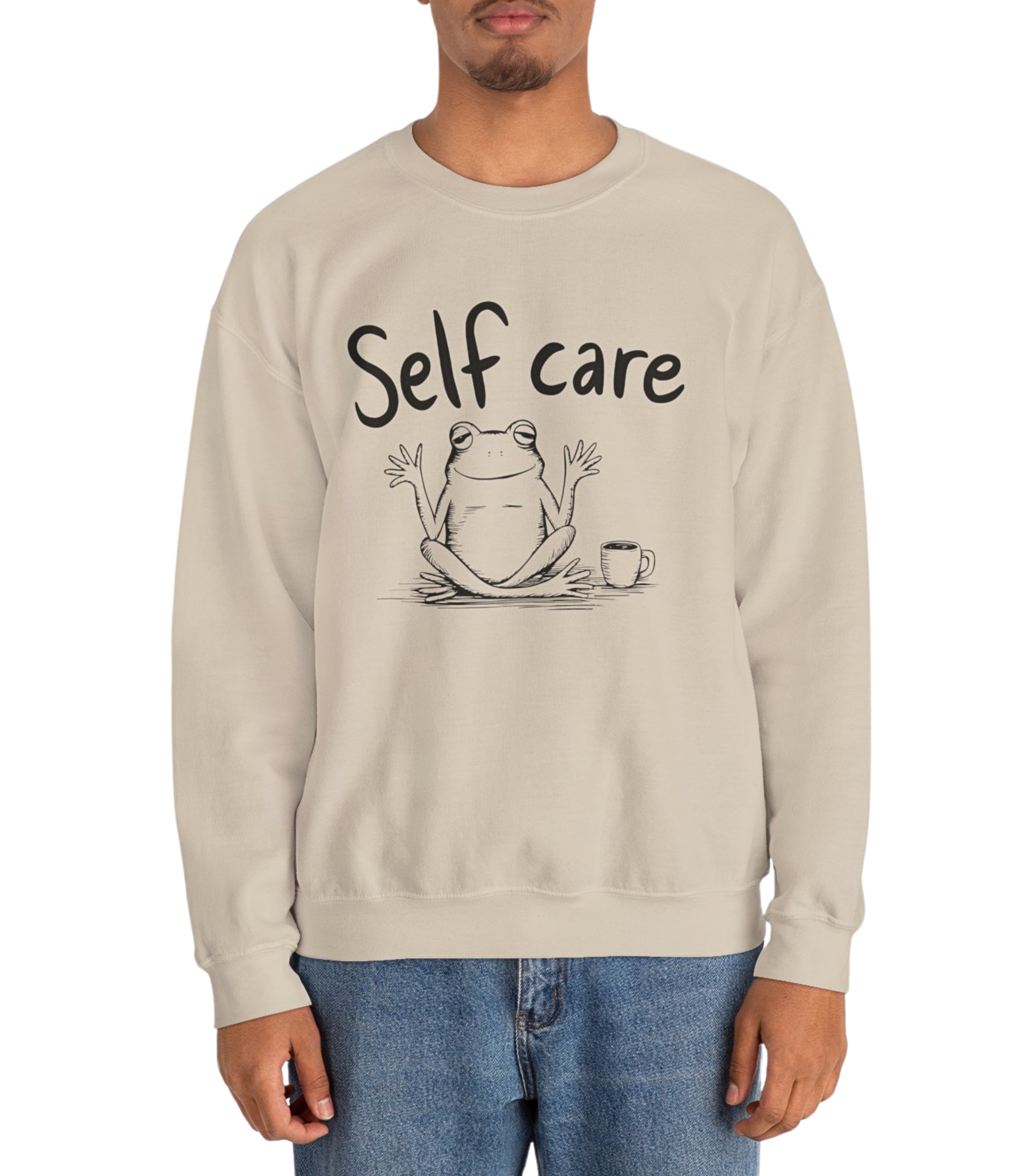 Self Care Yoga Sweatshirt