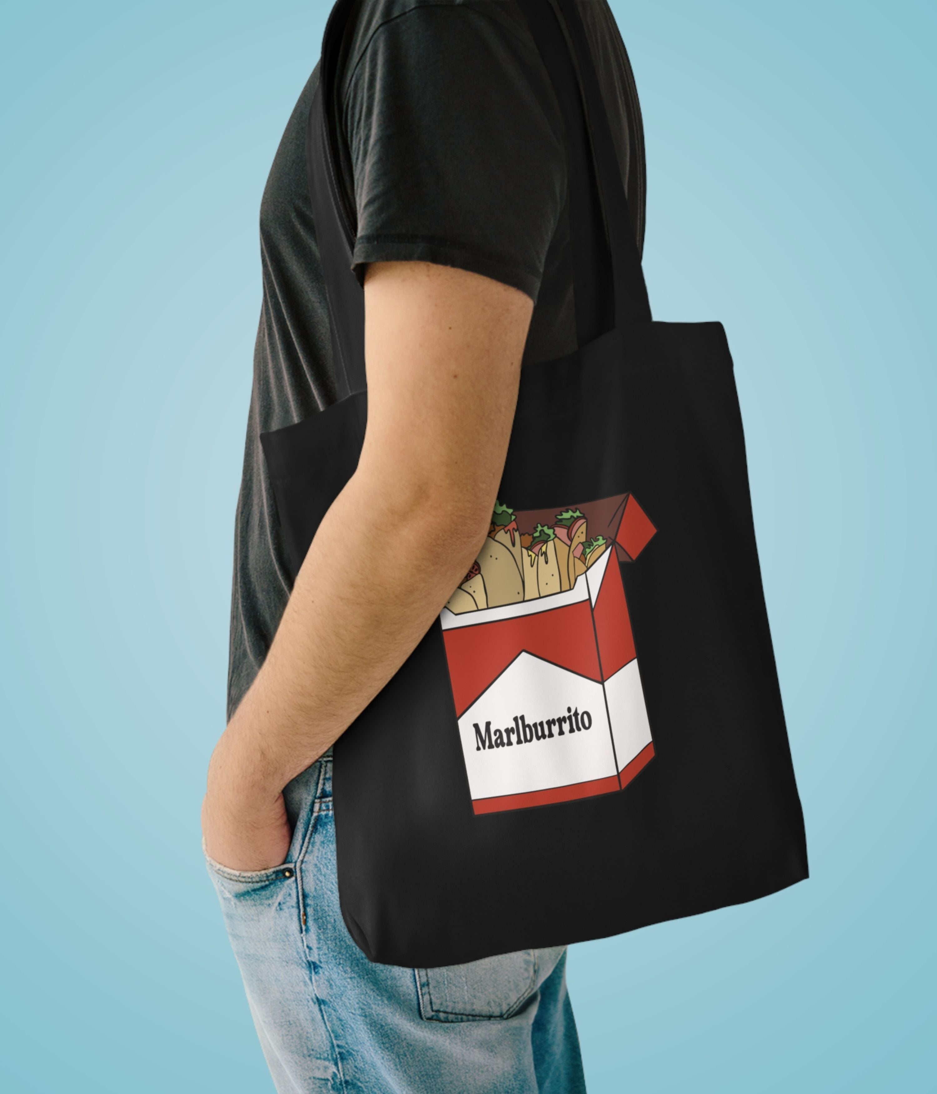Marlburrito Tote Bag