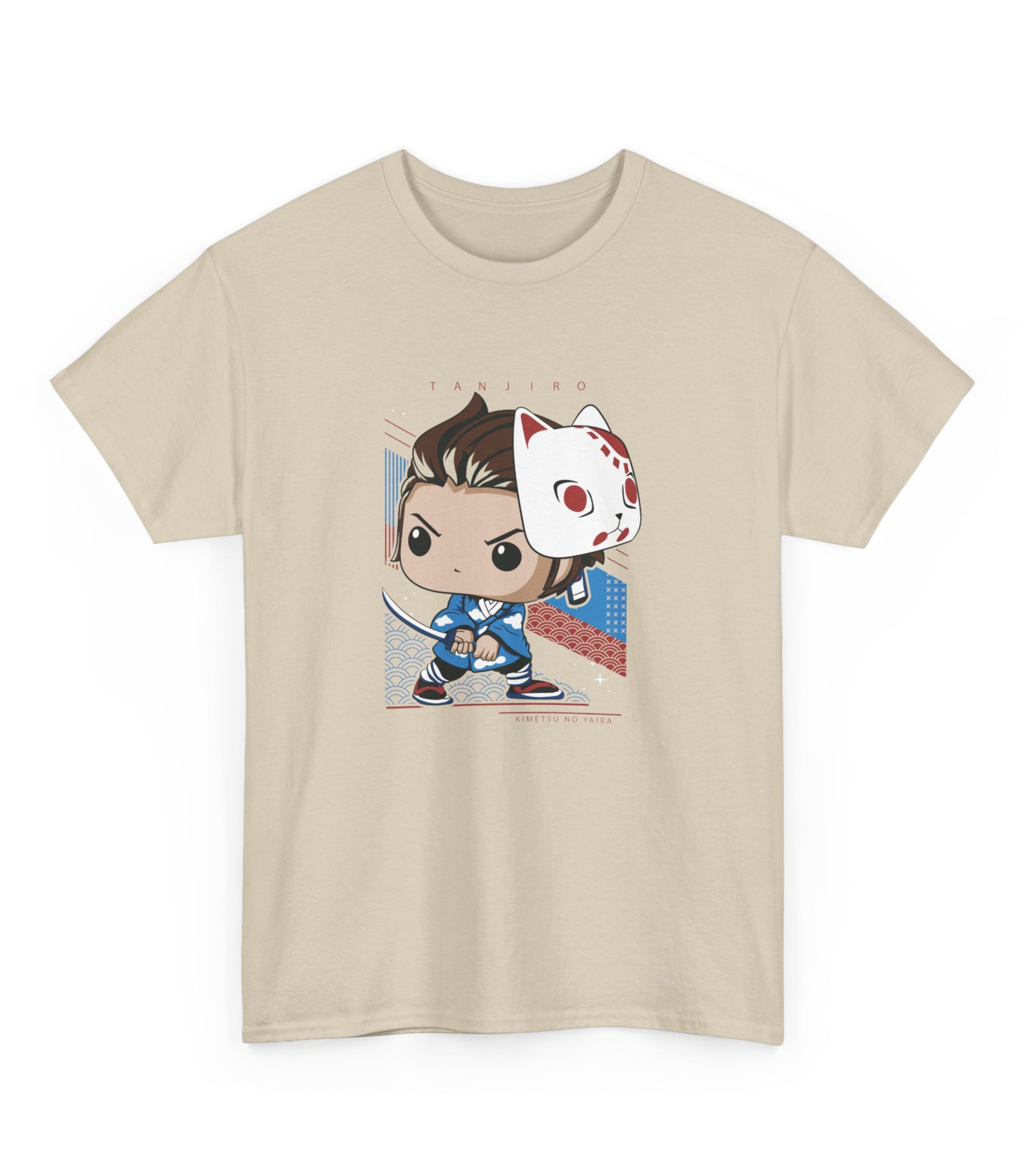 Tanjiro With Mask T-Shirt