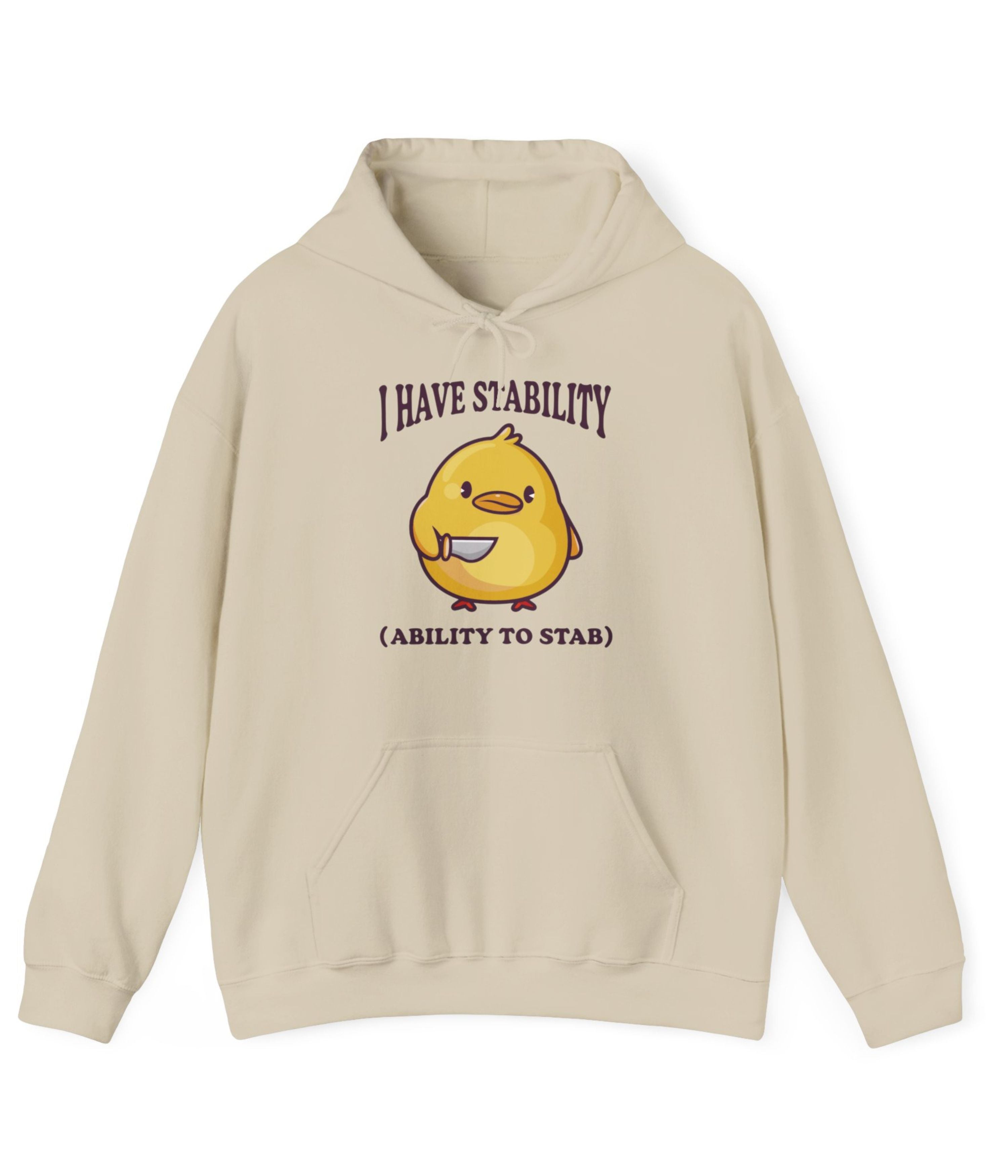 I Have Stability Hoodie