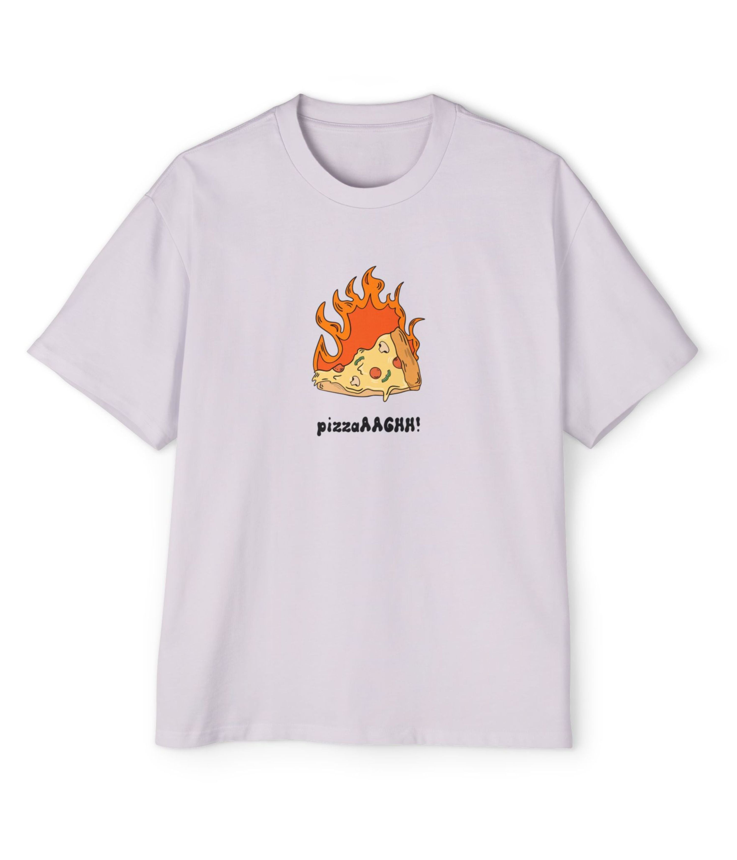 PizzaAAGH Men's Oversized Tee