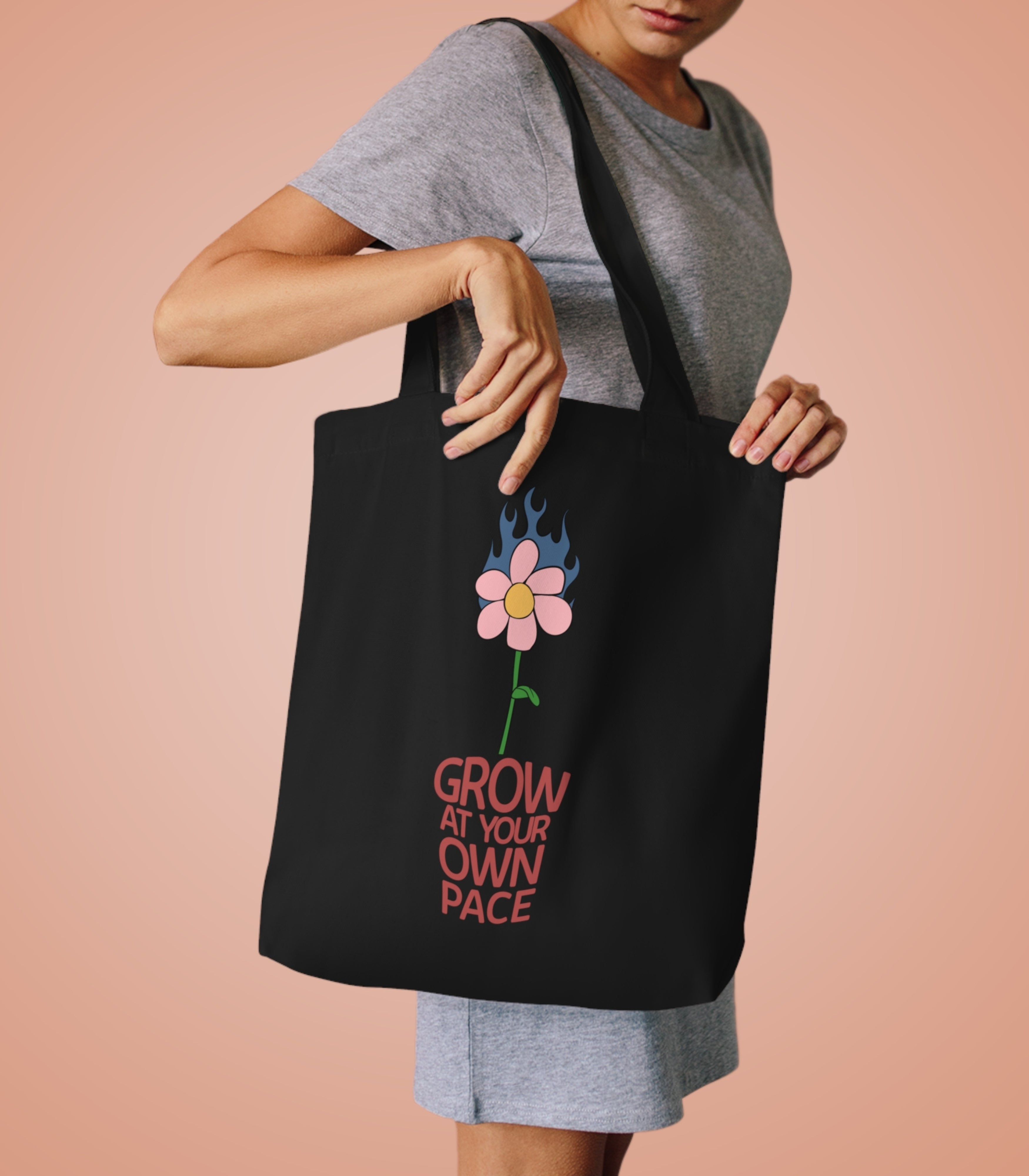 Grow at your own pace Bag
