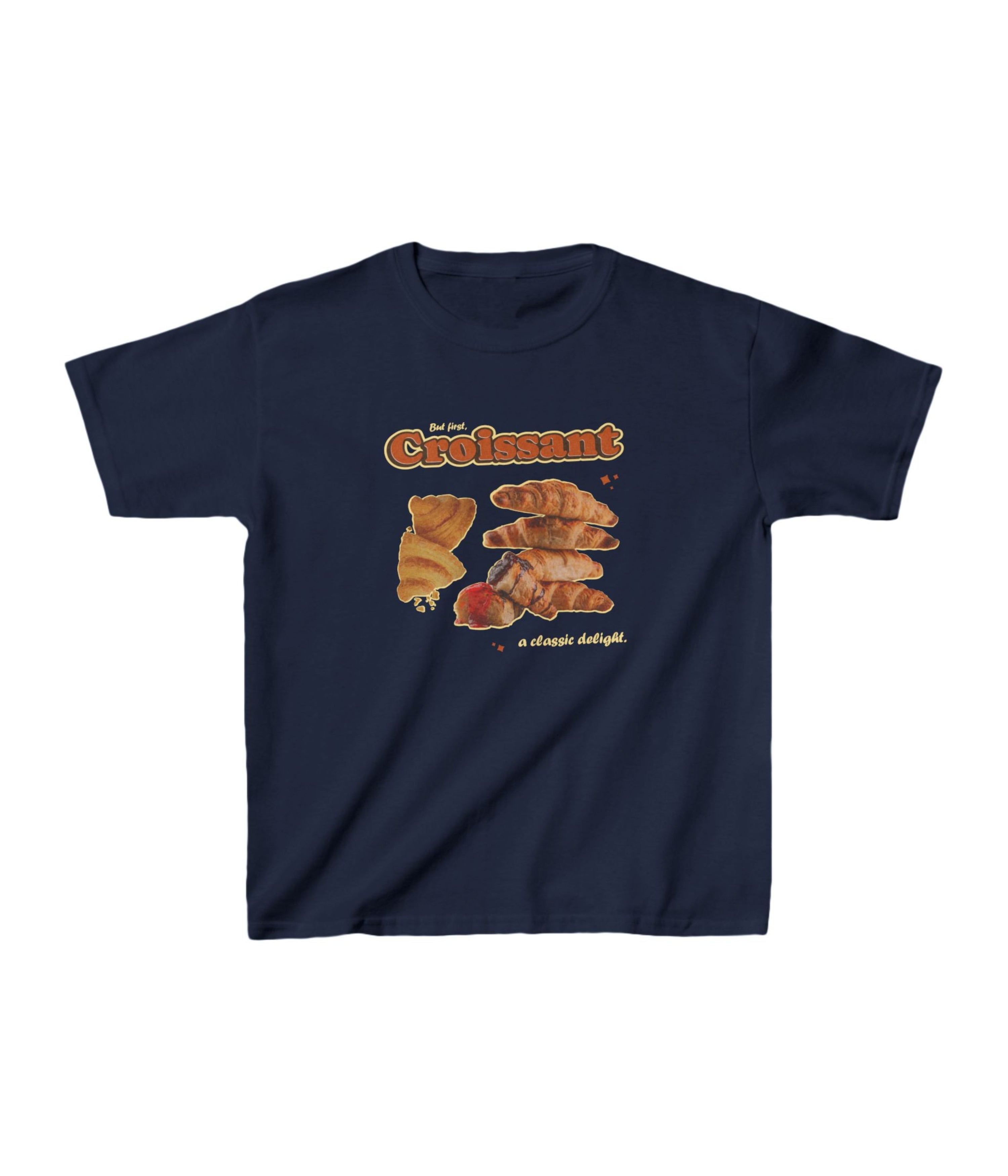 But First Croissant A Classic Delight Kids Tee