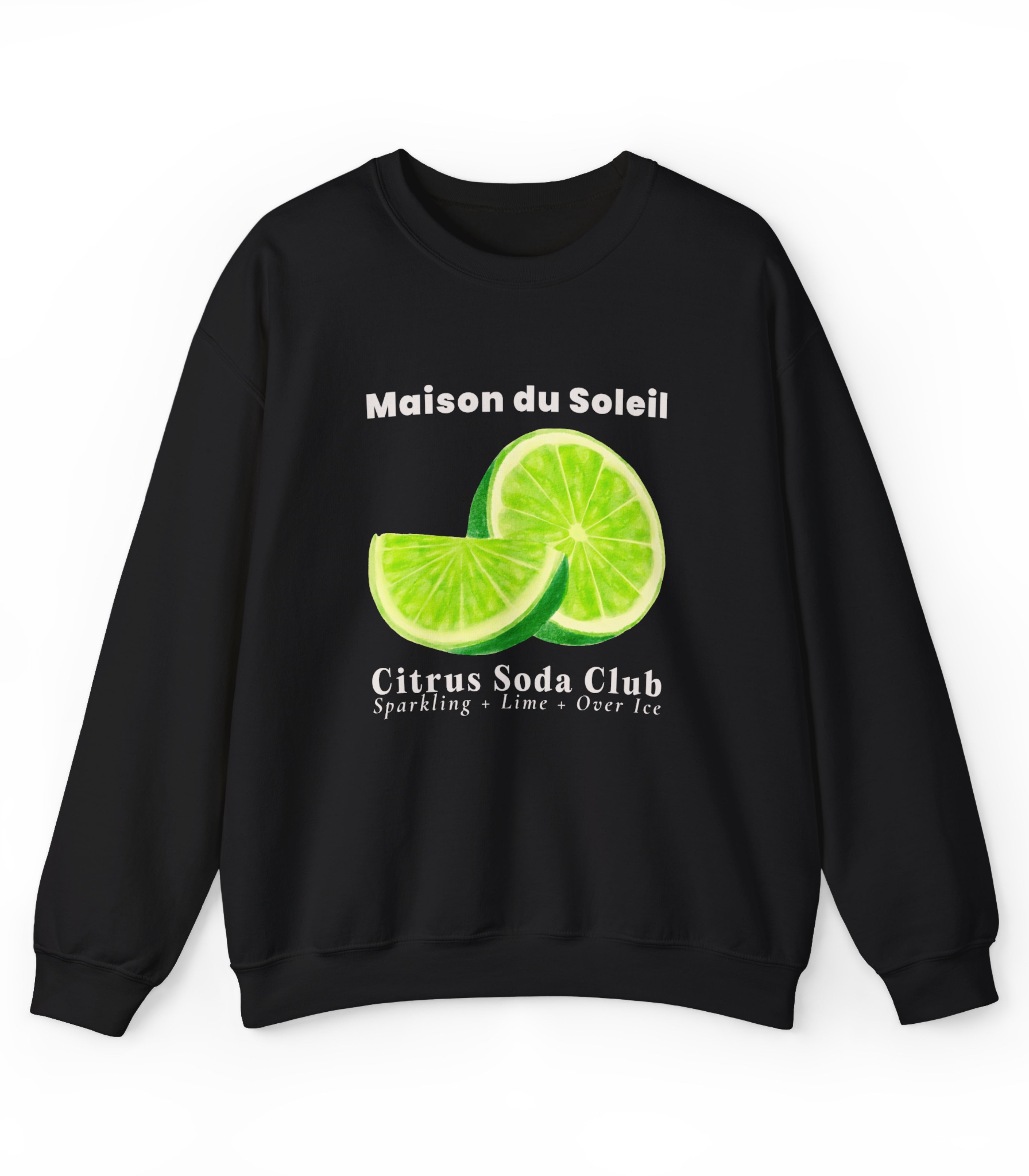 Citrus Soda Club Sweatshirt