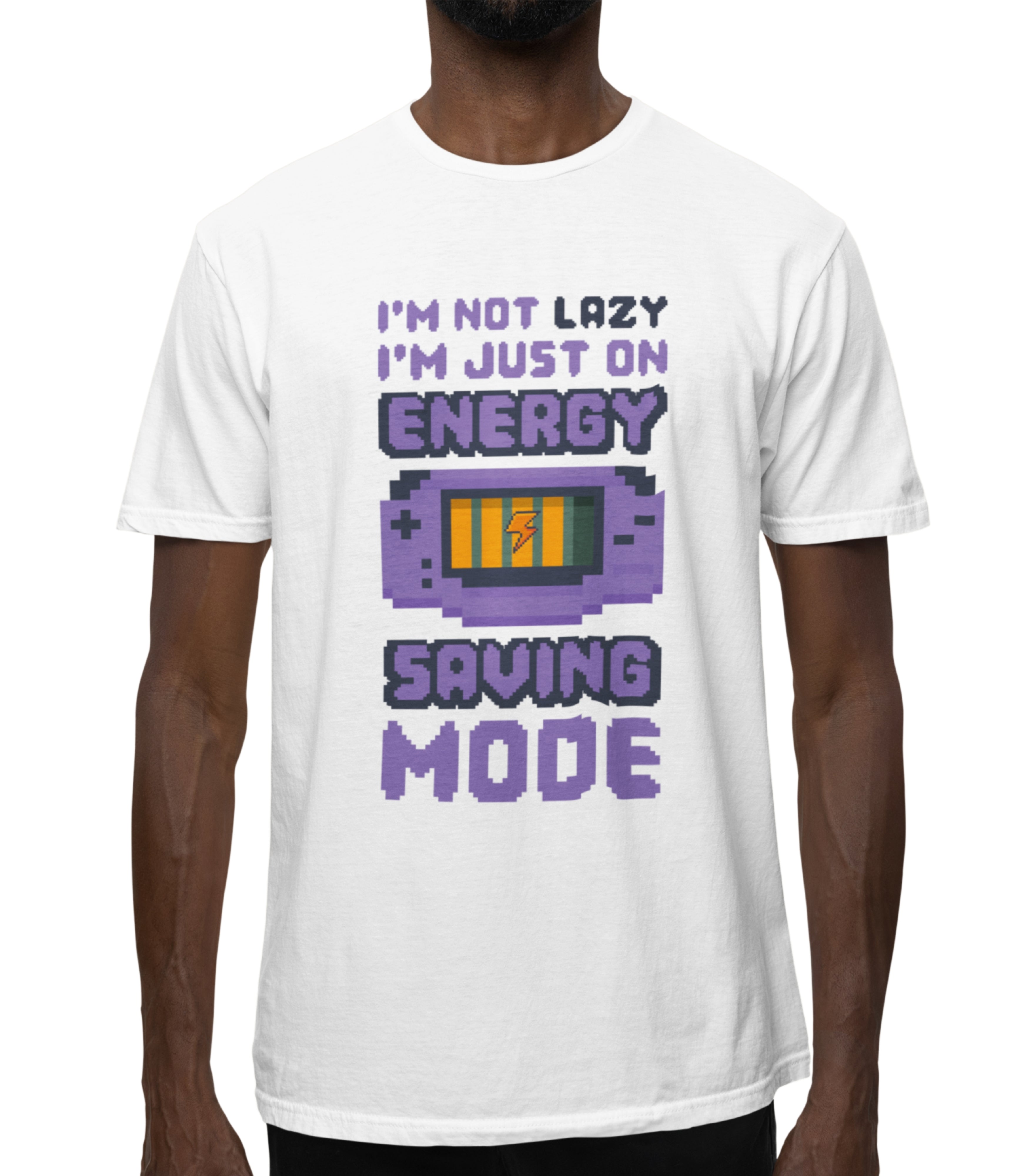 Gaming Energy Saving Mode T-Shirt
