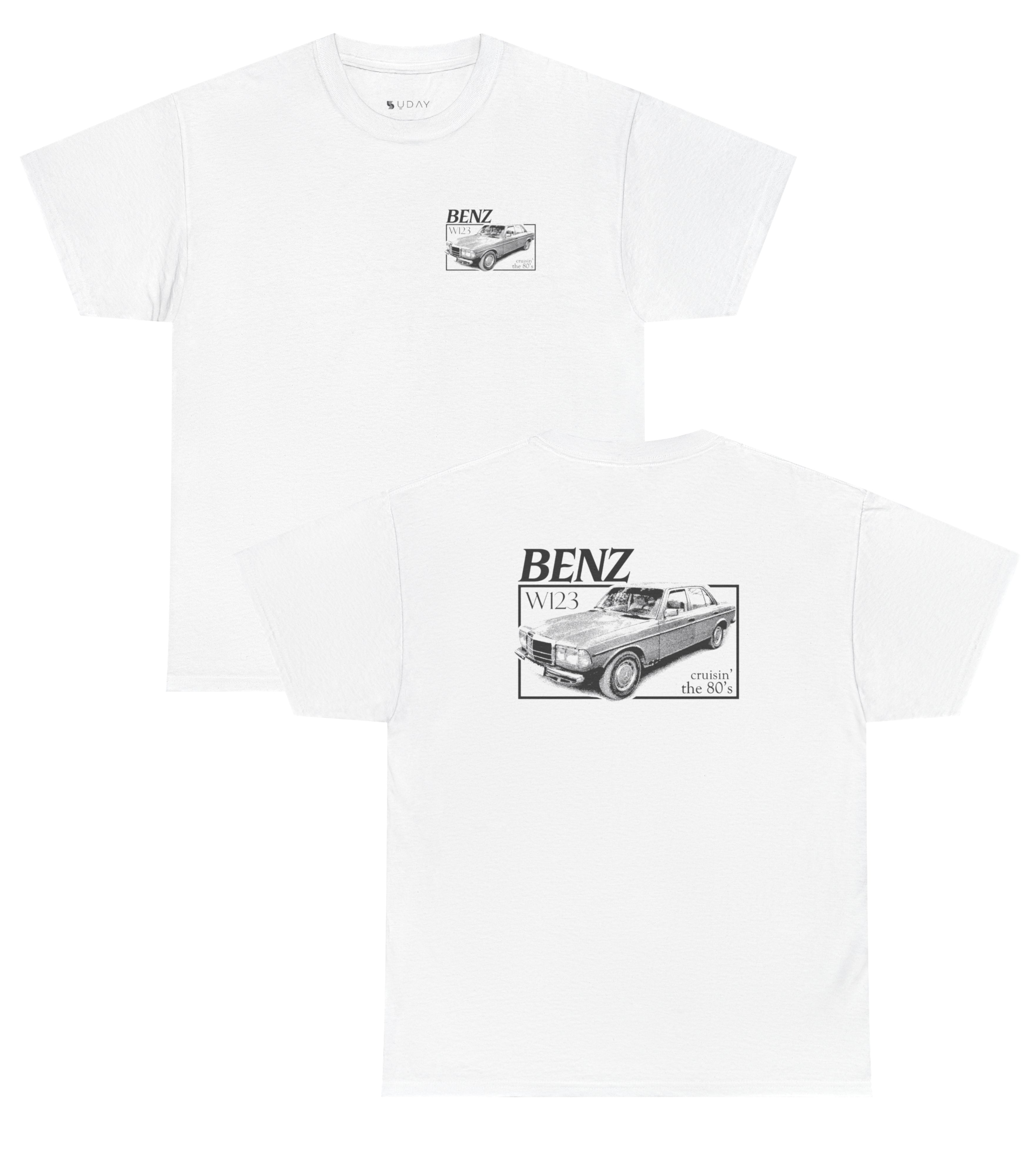 Cruisin' the 80's T-Shirt