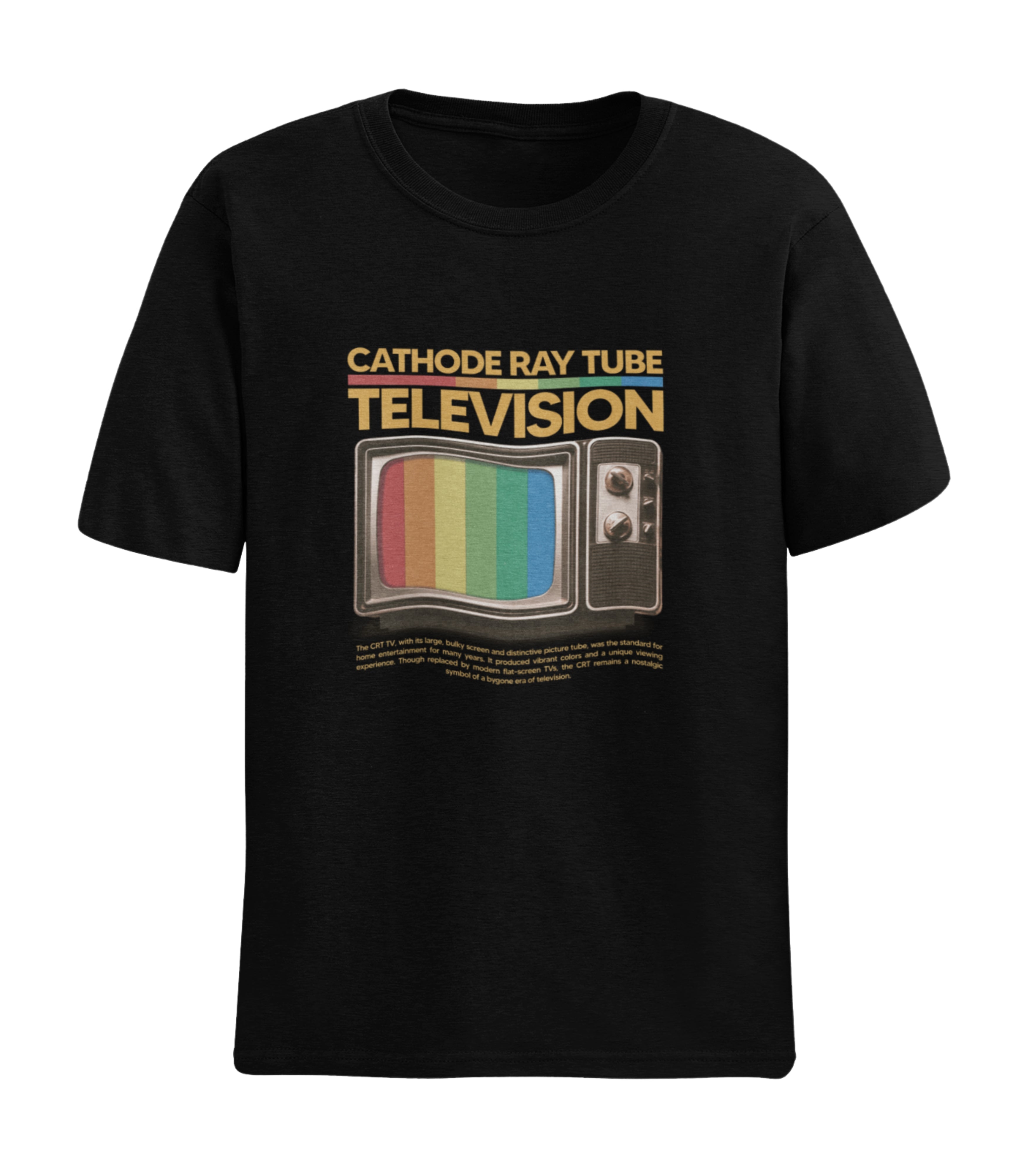 Vintage CRT TV T-Shirt