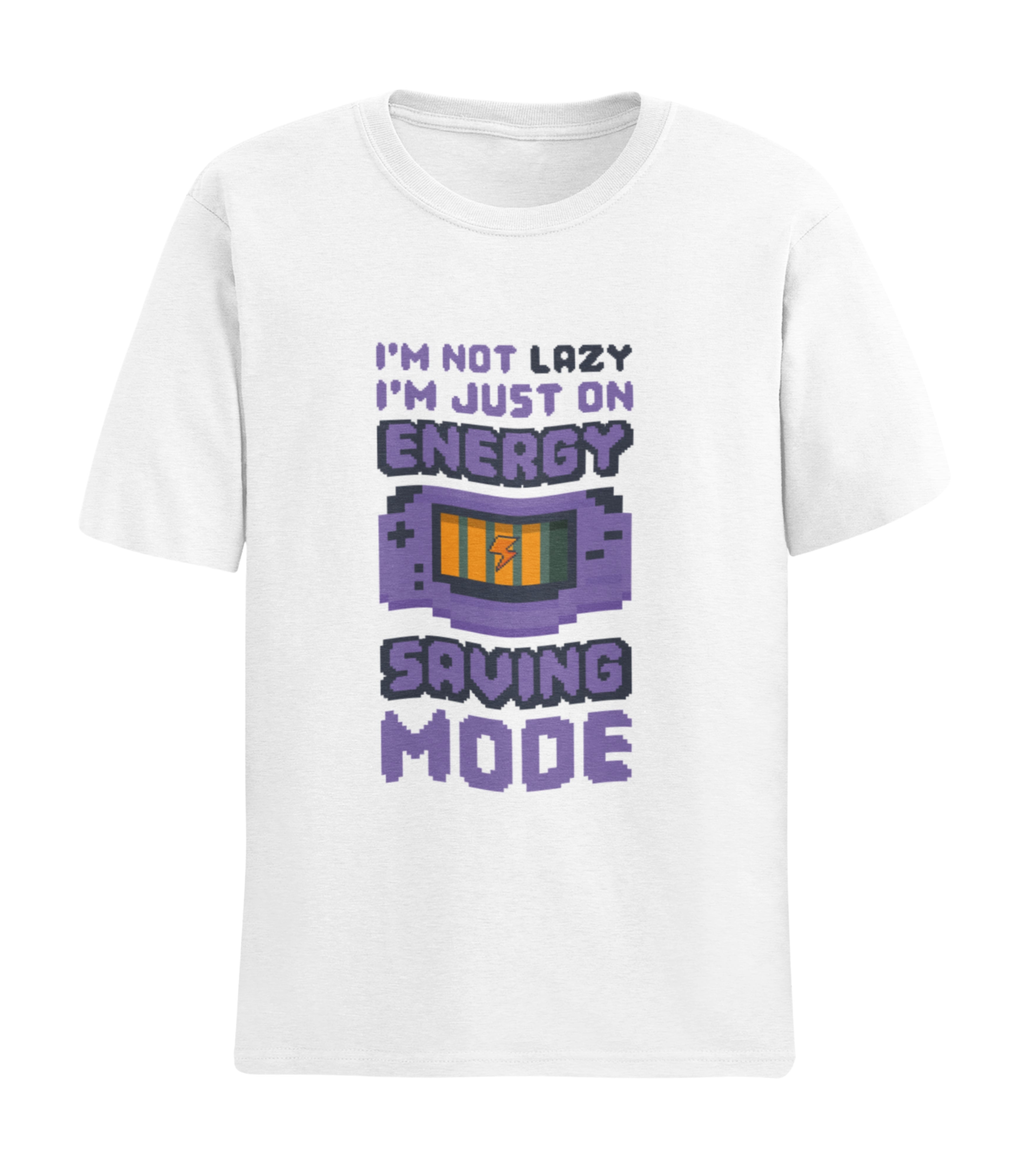 Gaming Energy Saving Mode T-Shirt