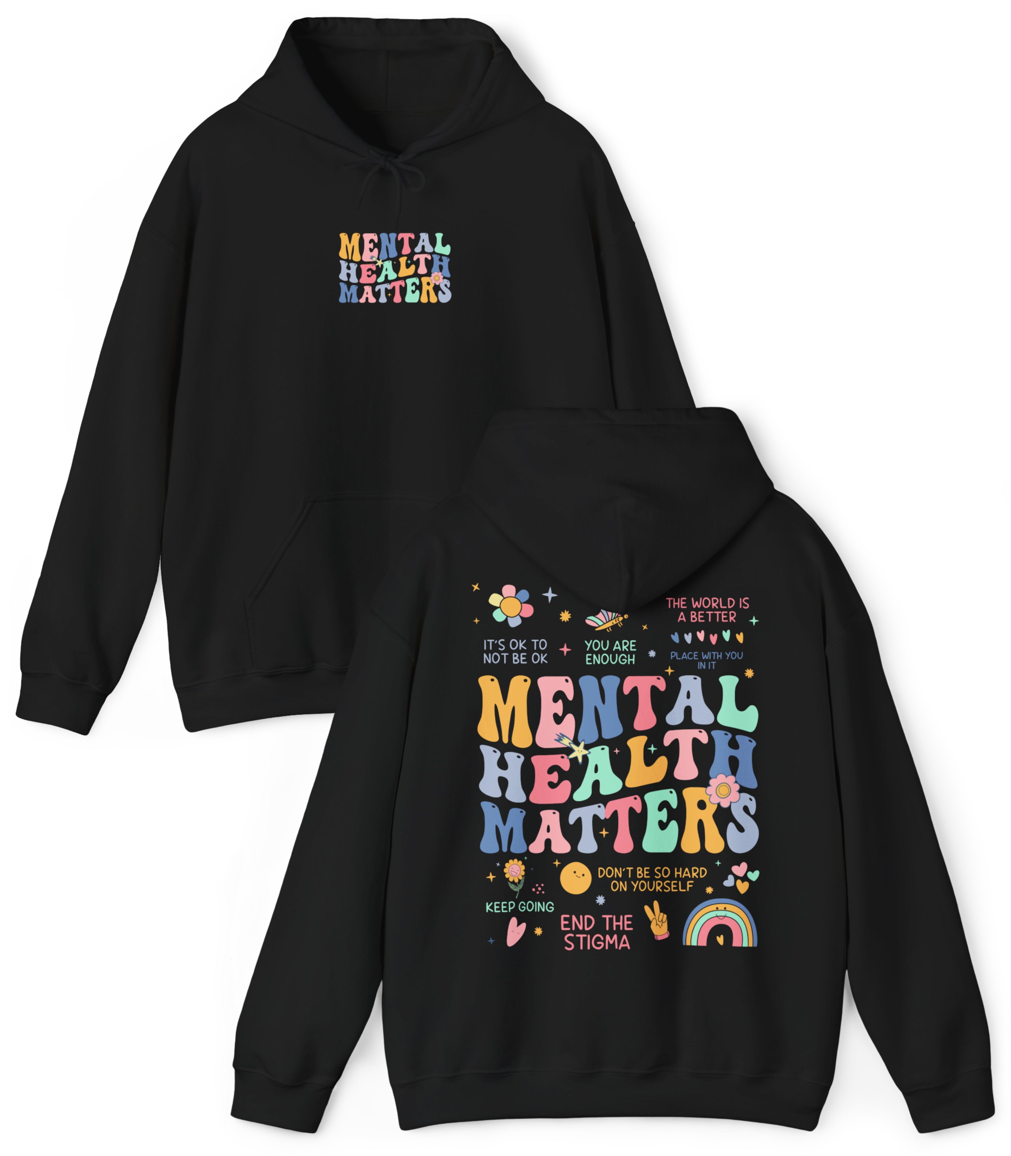 Mental Health Matters Hoodie