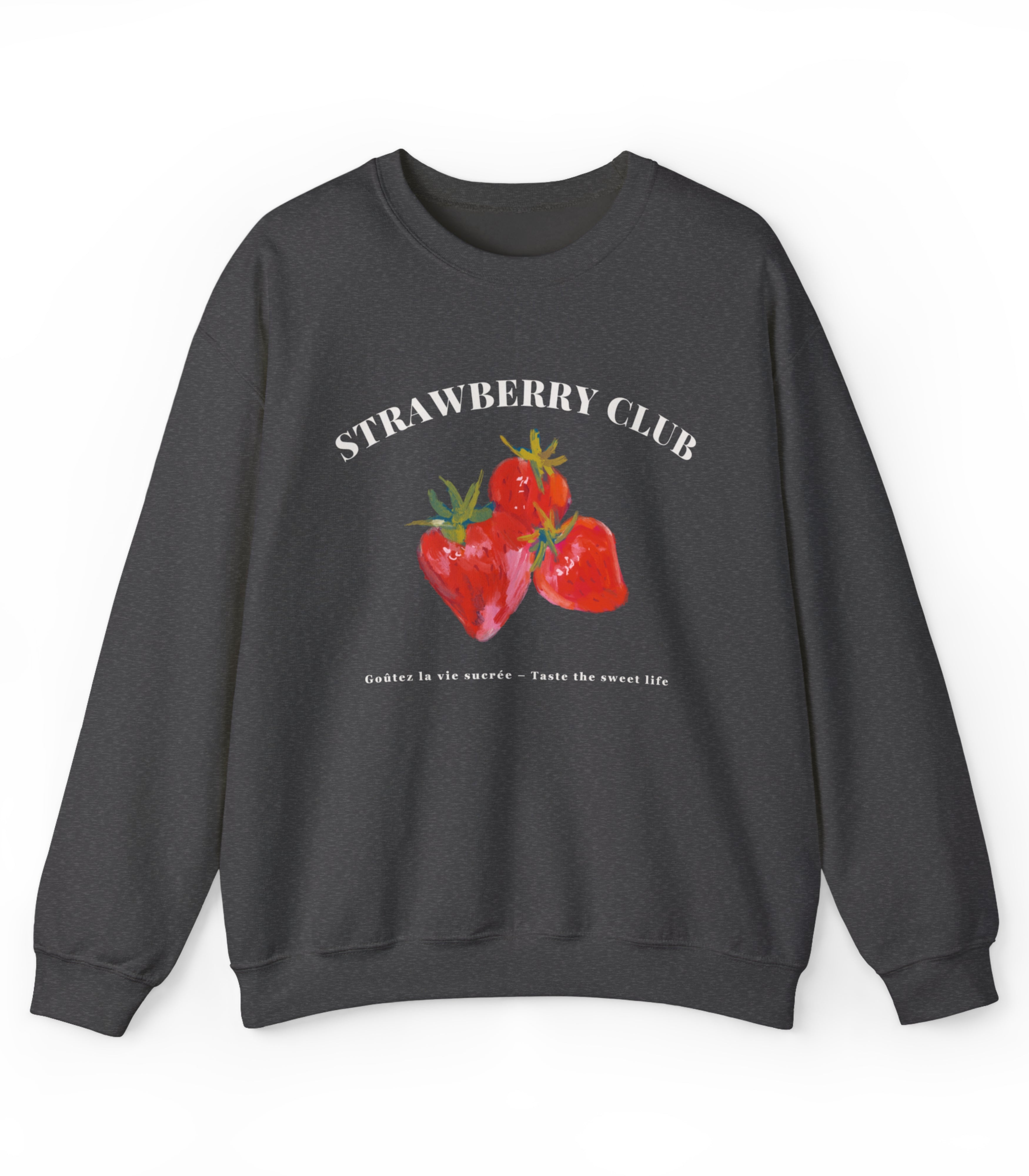 Strawberry Club Sweatshirt