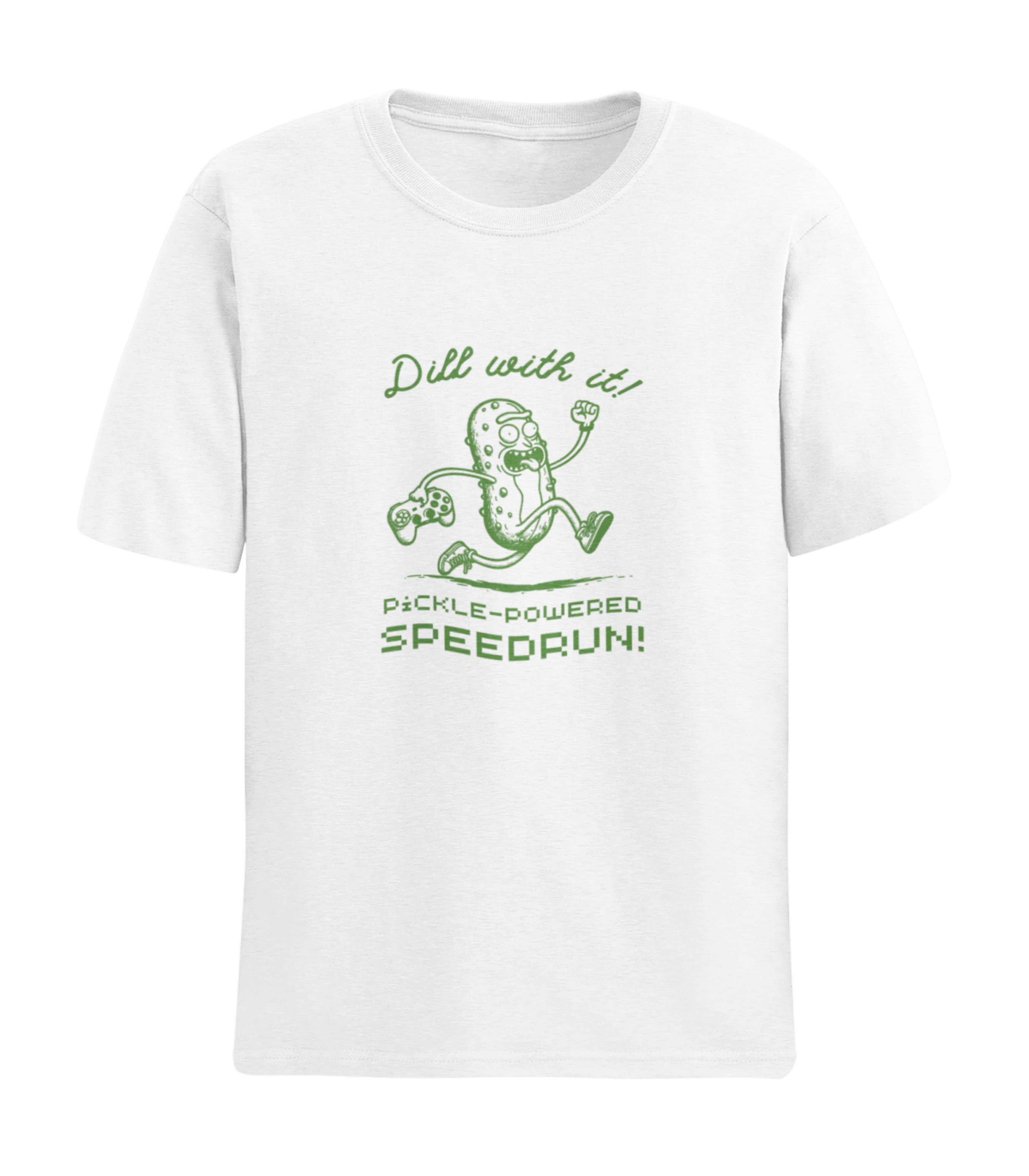 Dill with It Pickle-Powered T-Shirt