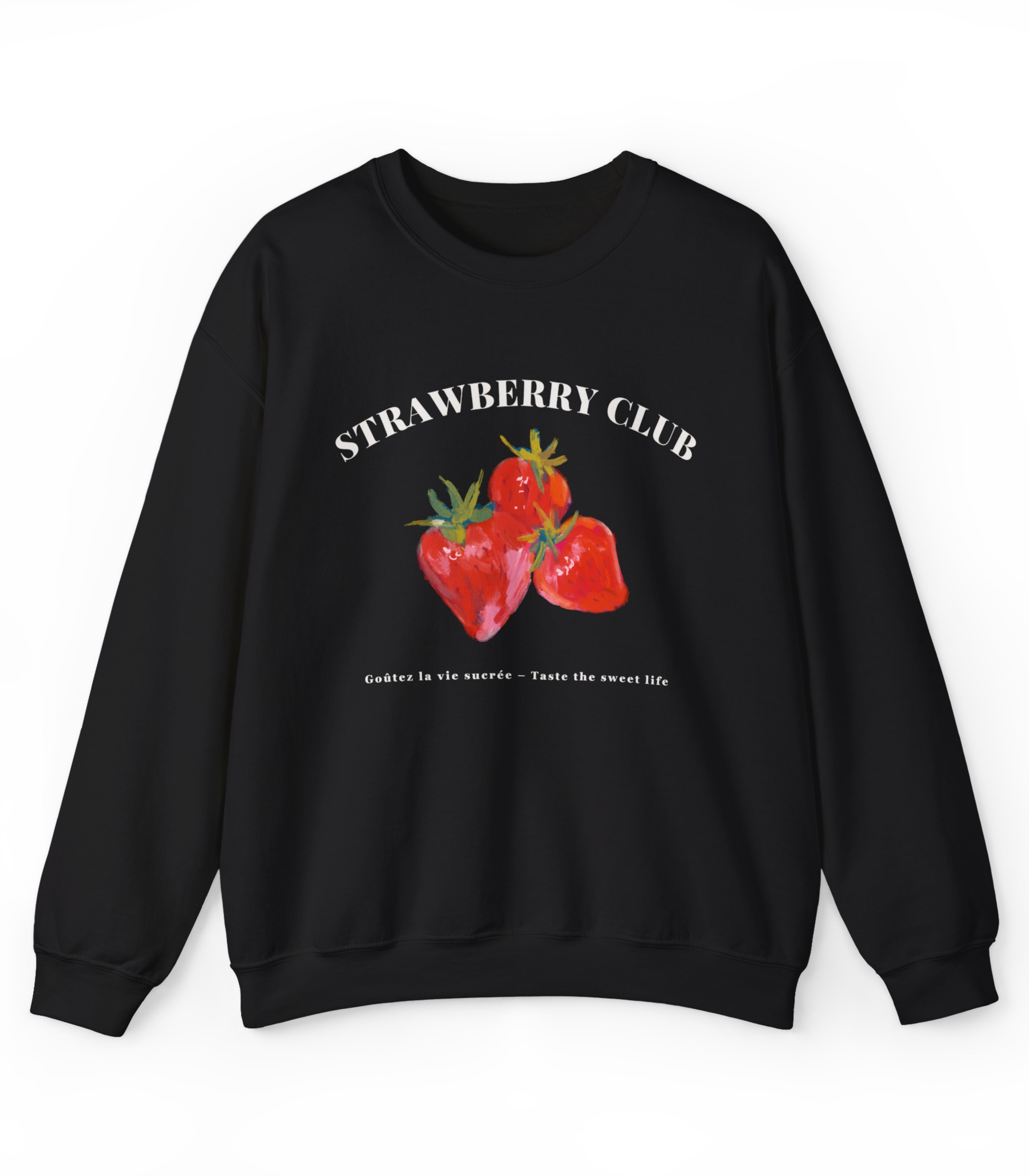 Strawberry Club Sweatshirt