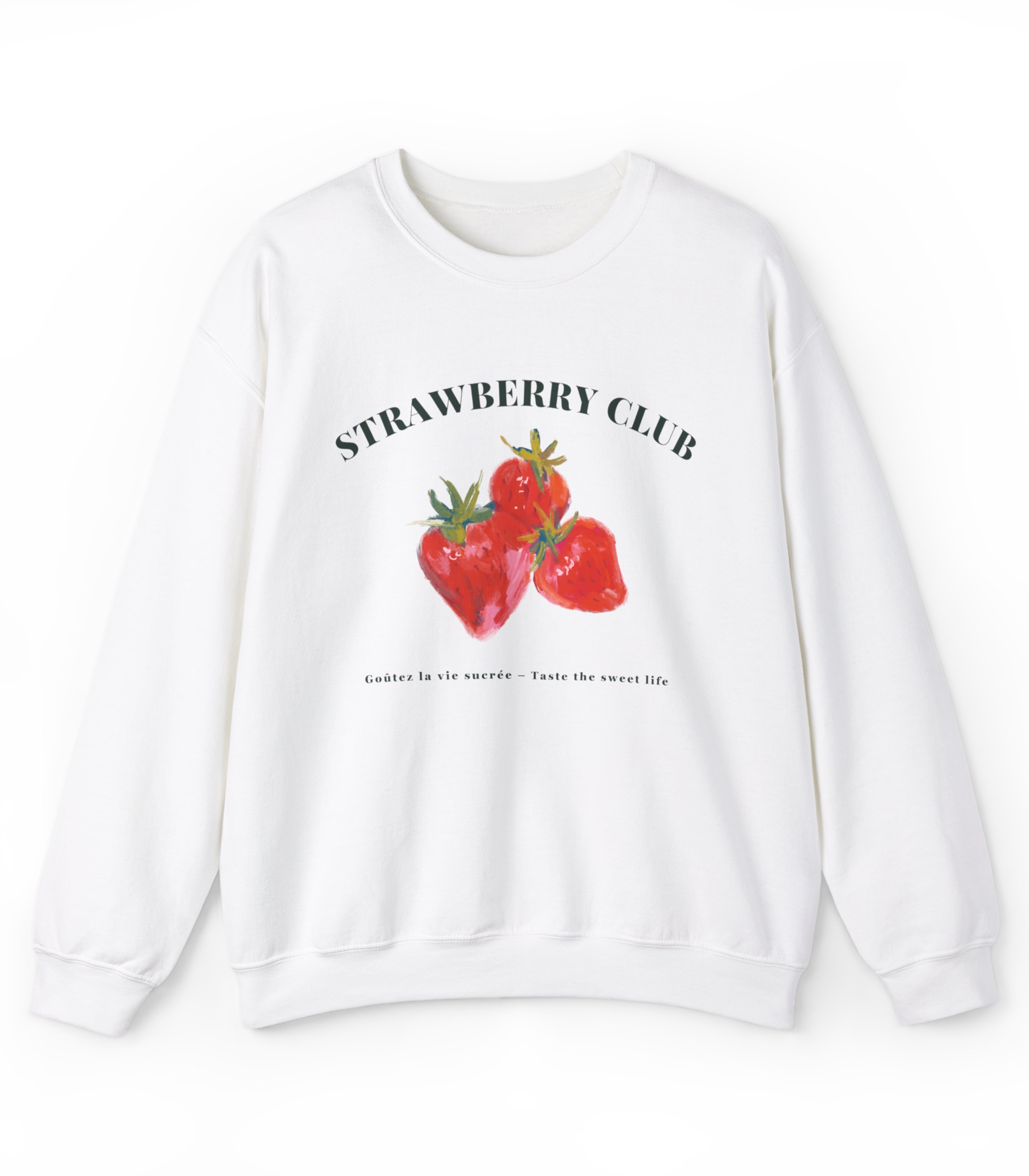 Strawberry Club Sweatshirt
