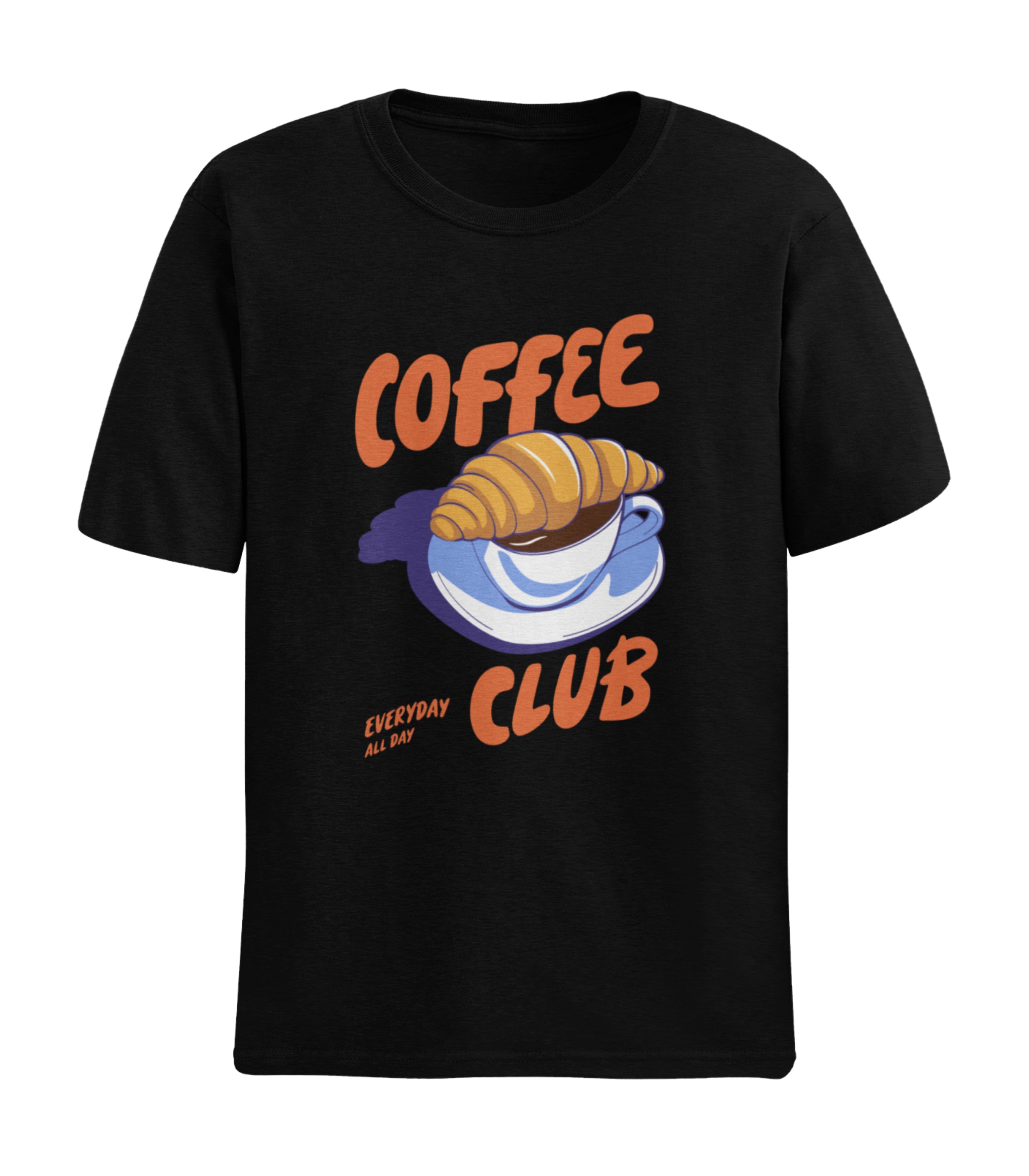 Coffee Club Everyday All Day T-Shirt