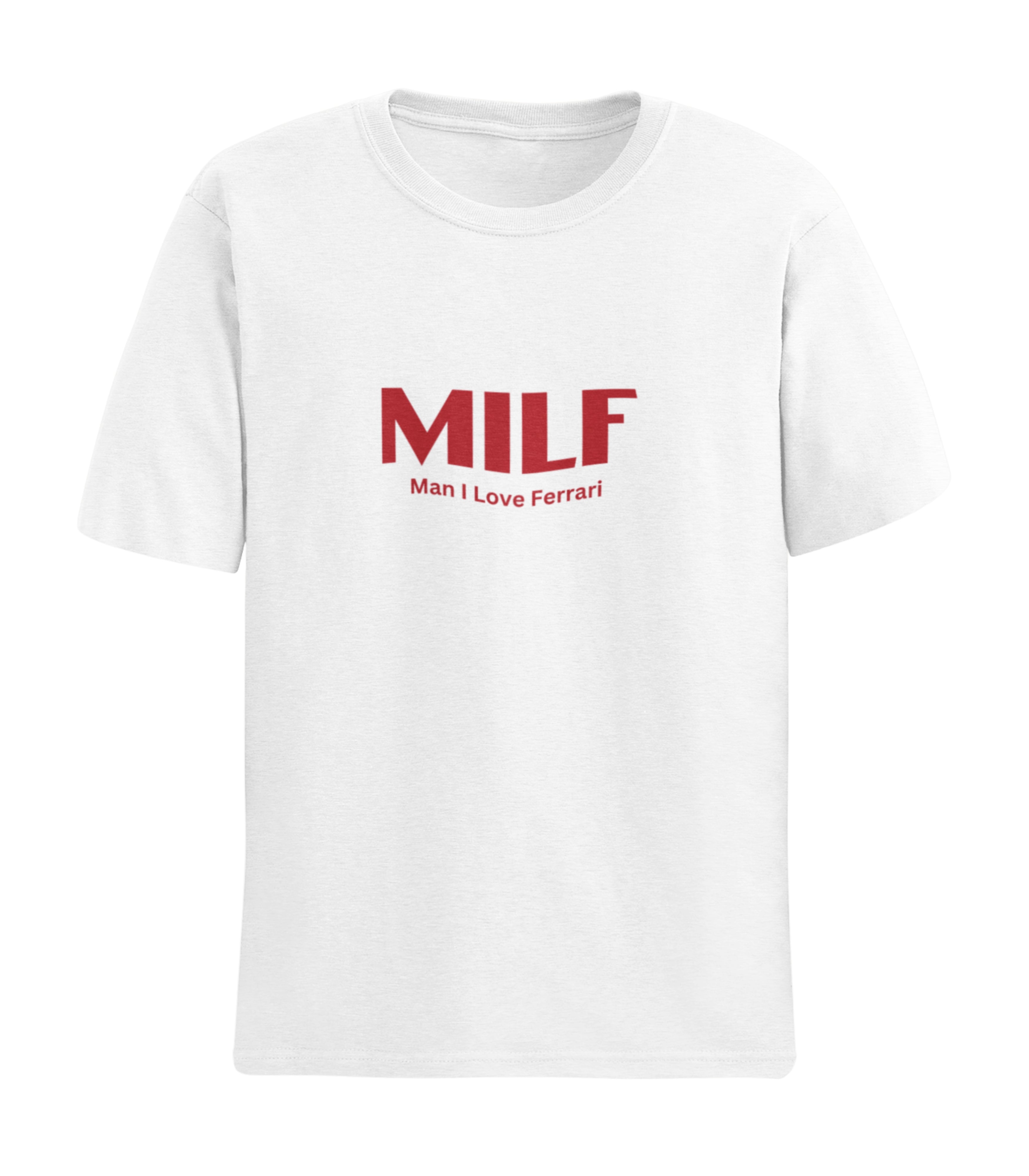 Man I Love Ferrari T-Shirt
