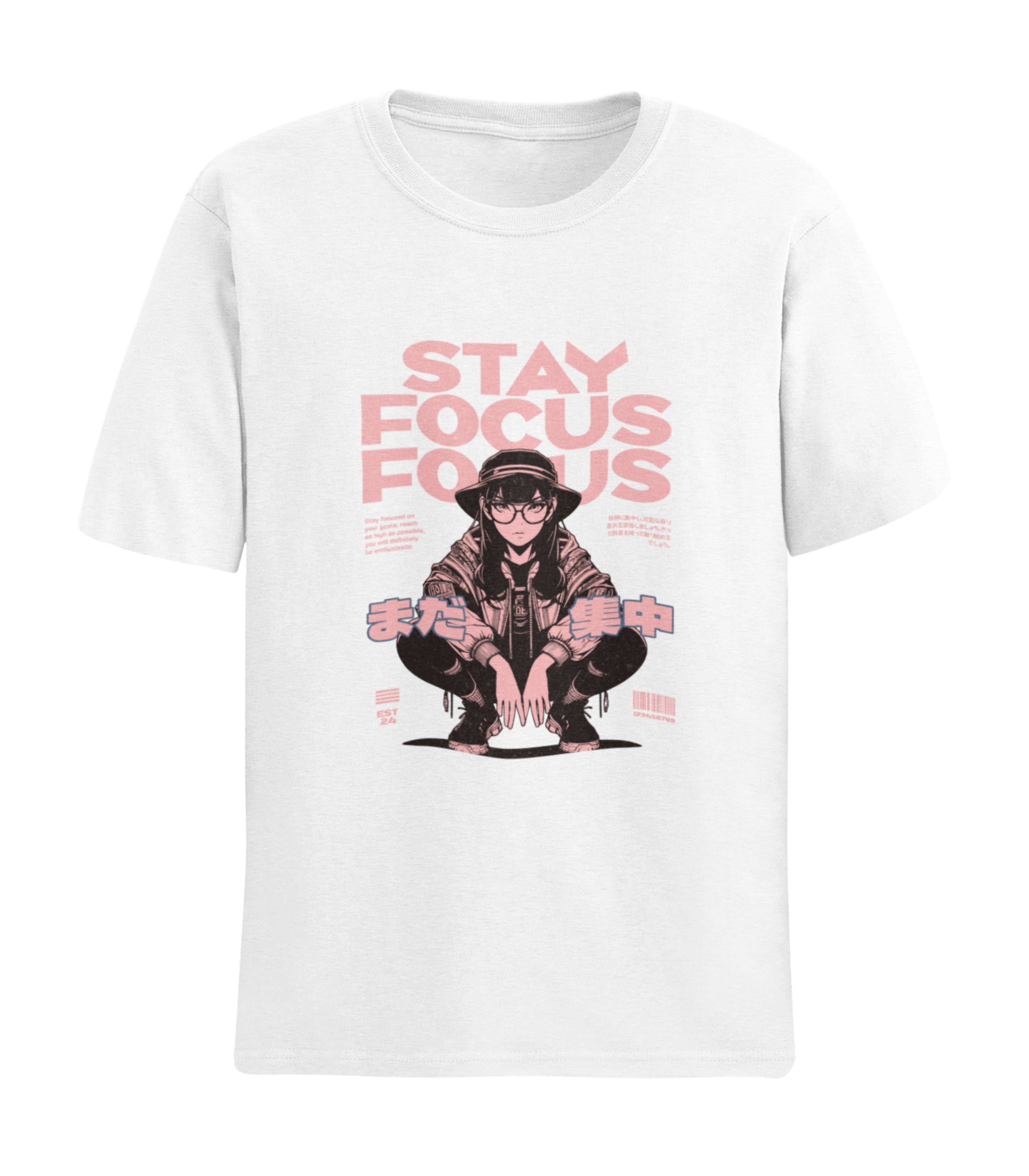Stay Focus T-Shirt