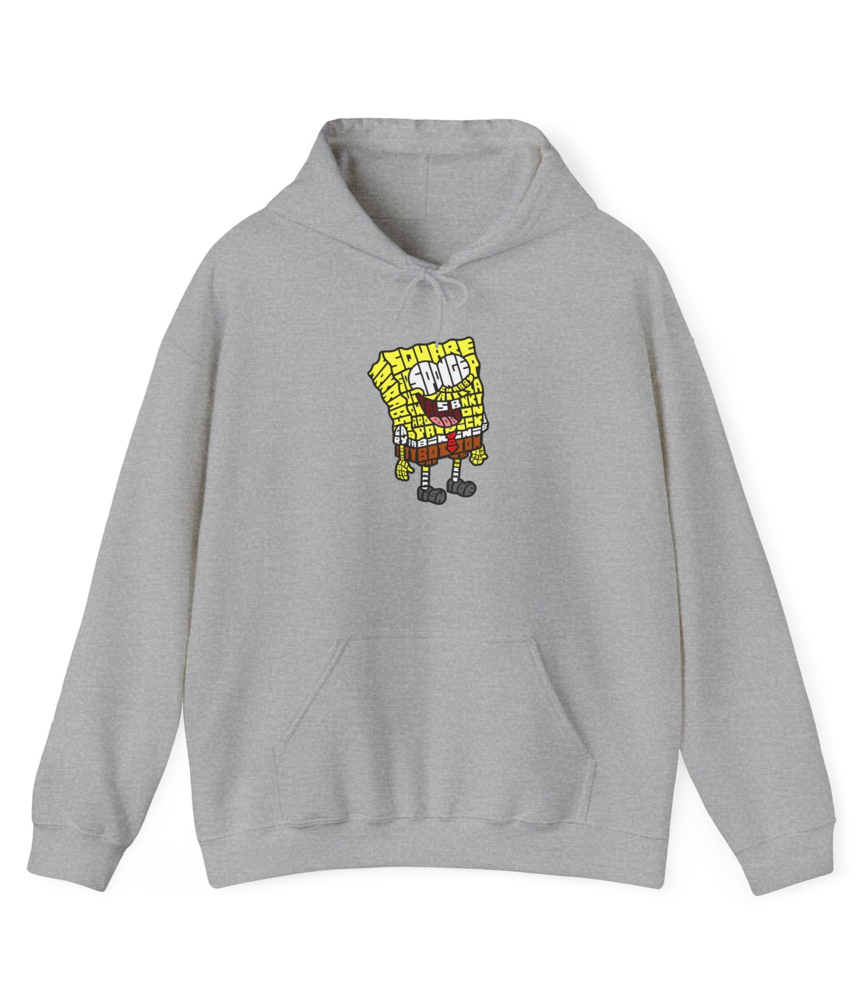 SpongeBob Typography Hoodie
